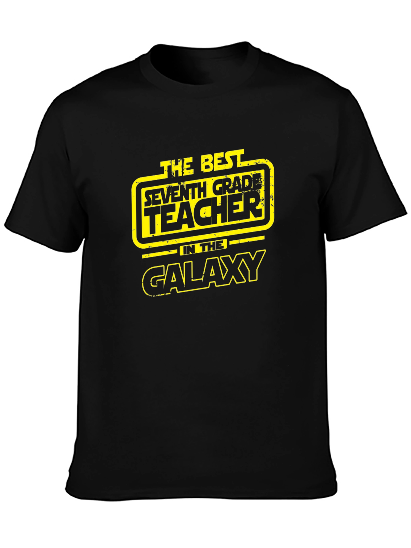 Best Seventh Grade Teacher Galaxy T-Shirt