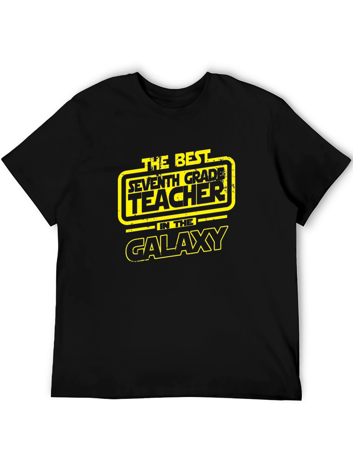 Best Seventh Grade Teacher Galaxy T-Shirt