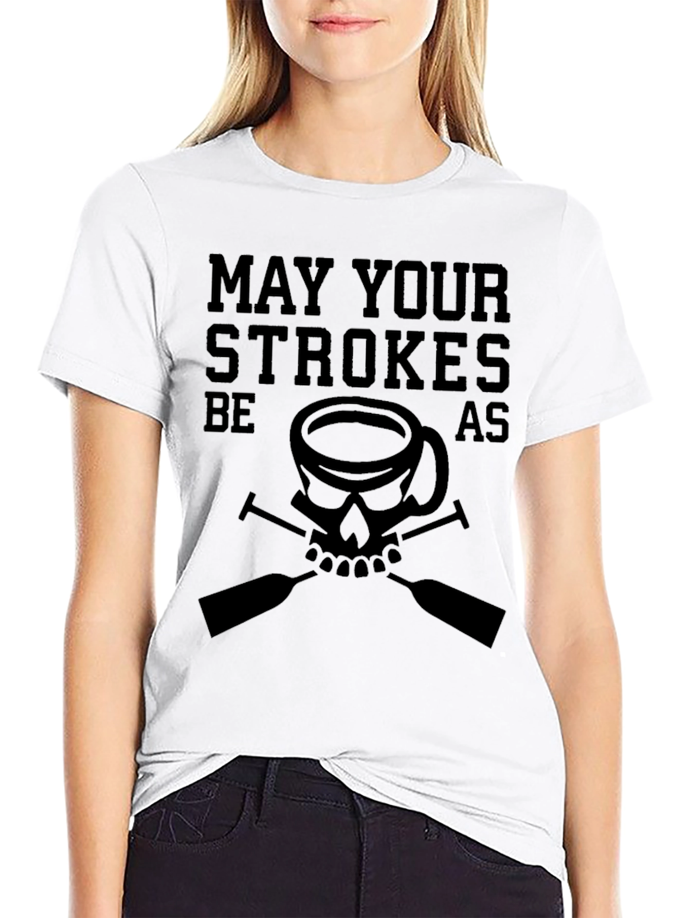 May Your Strokes Be As Strong T-Shirt