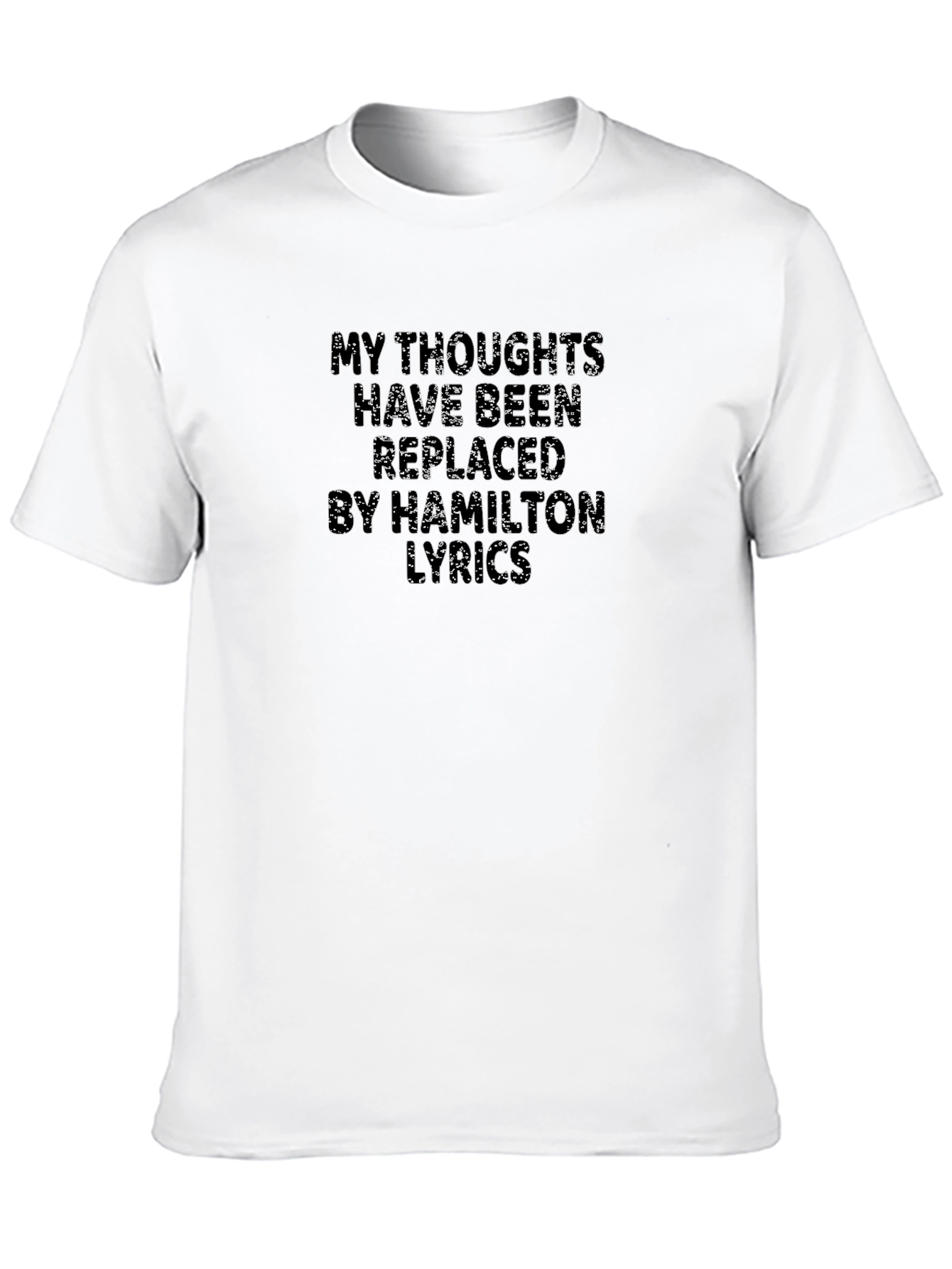 Hamilton Lyrics T-Shirt - Soft Cotton Tee