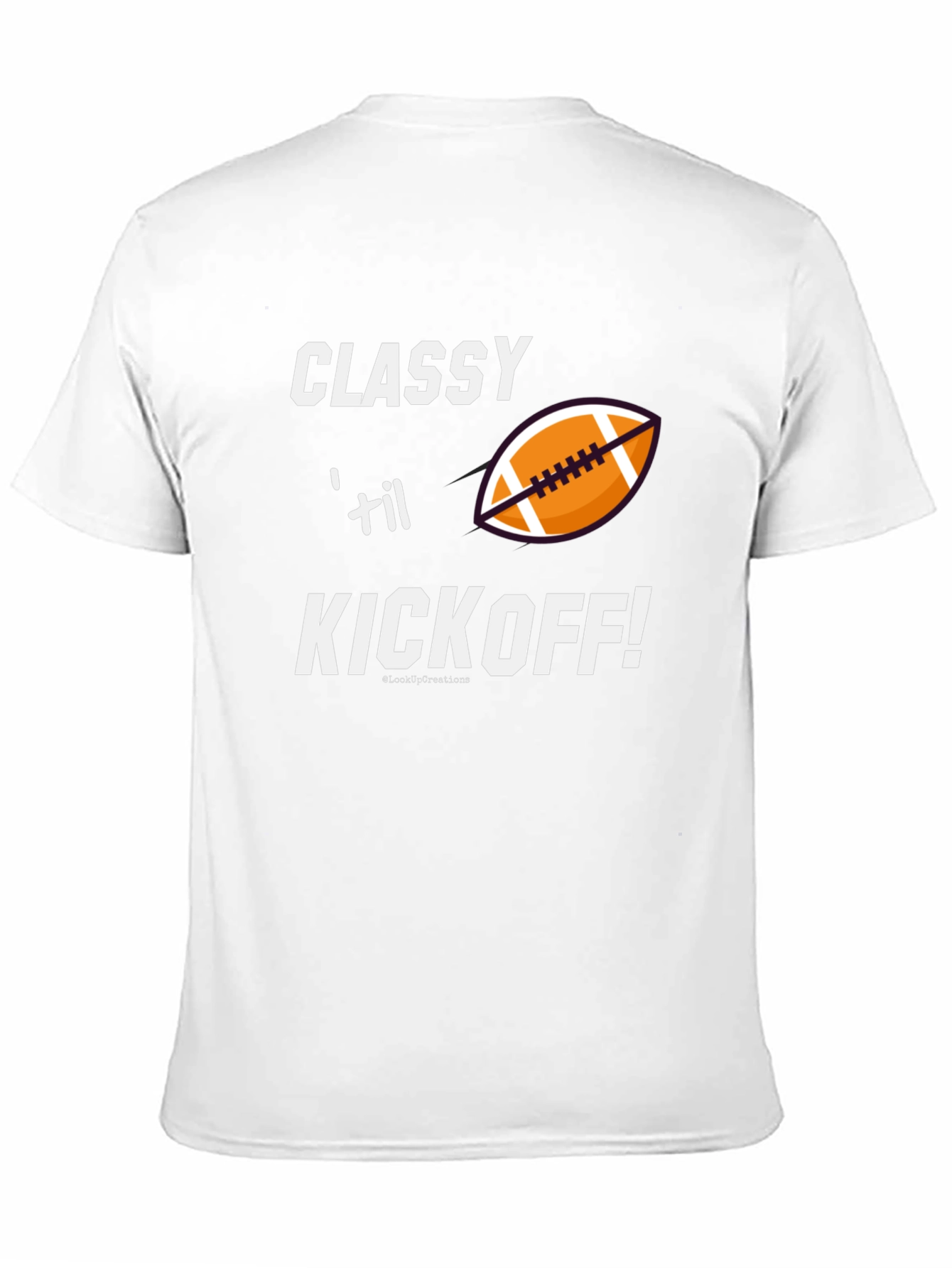 Classy til Kickoff Football T-Shirt