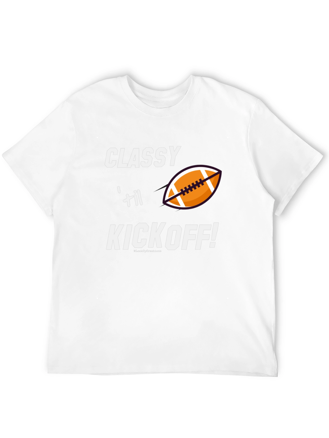 Classy til Kickoff Football T-Shirt