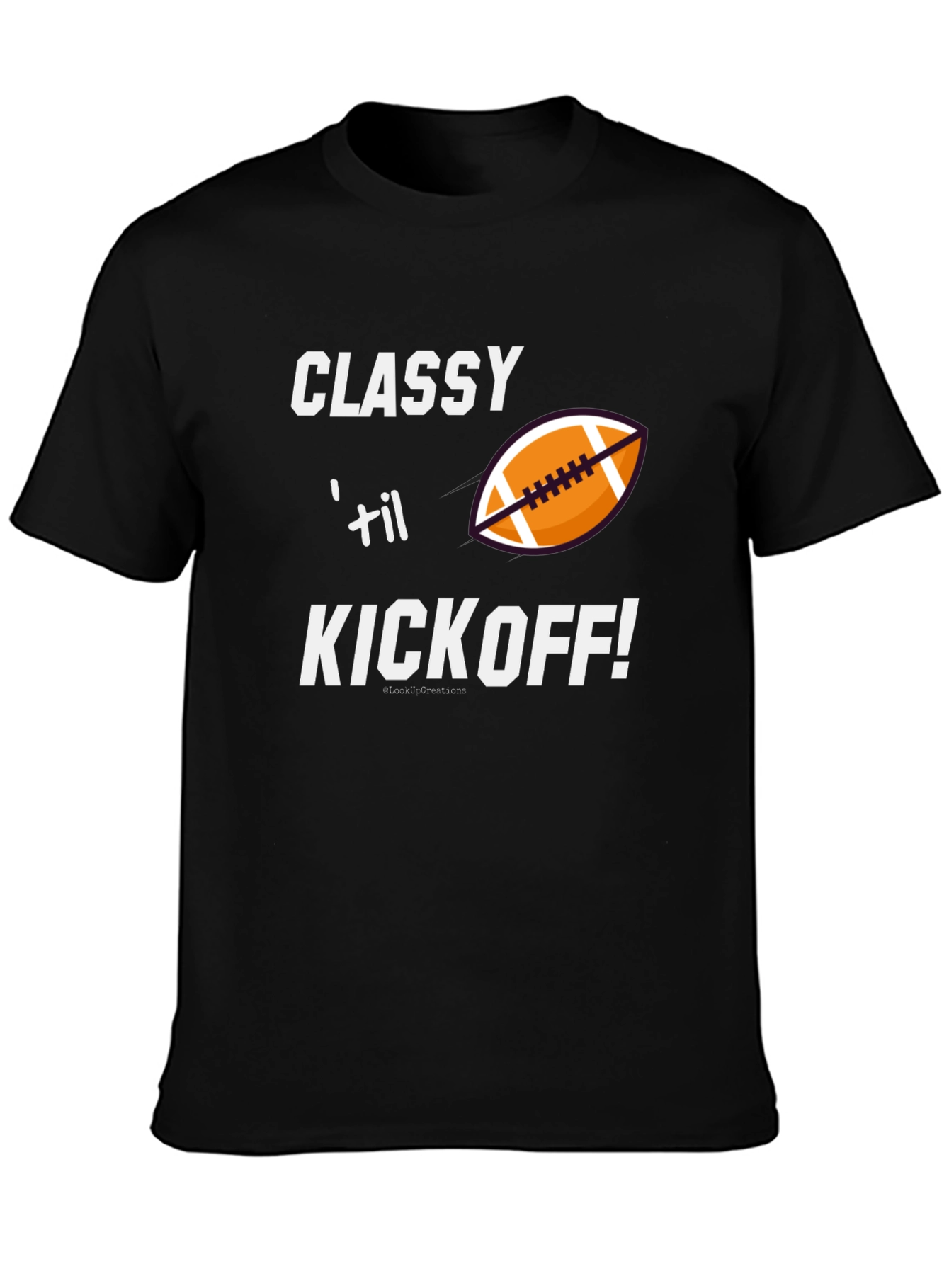 Classy til Kickoff Football T-Shirt