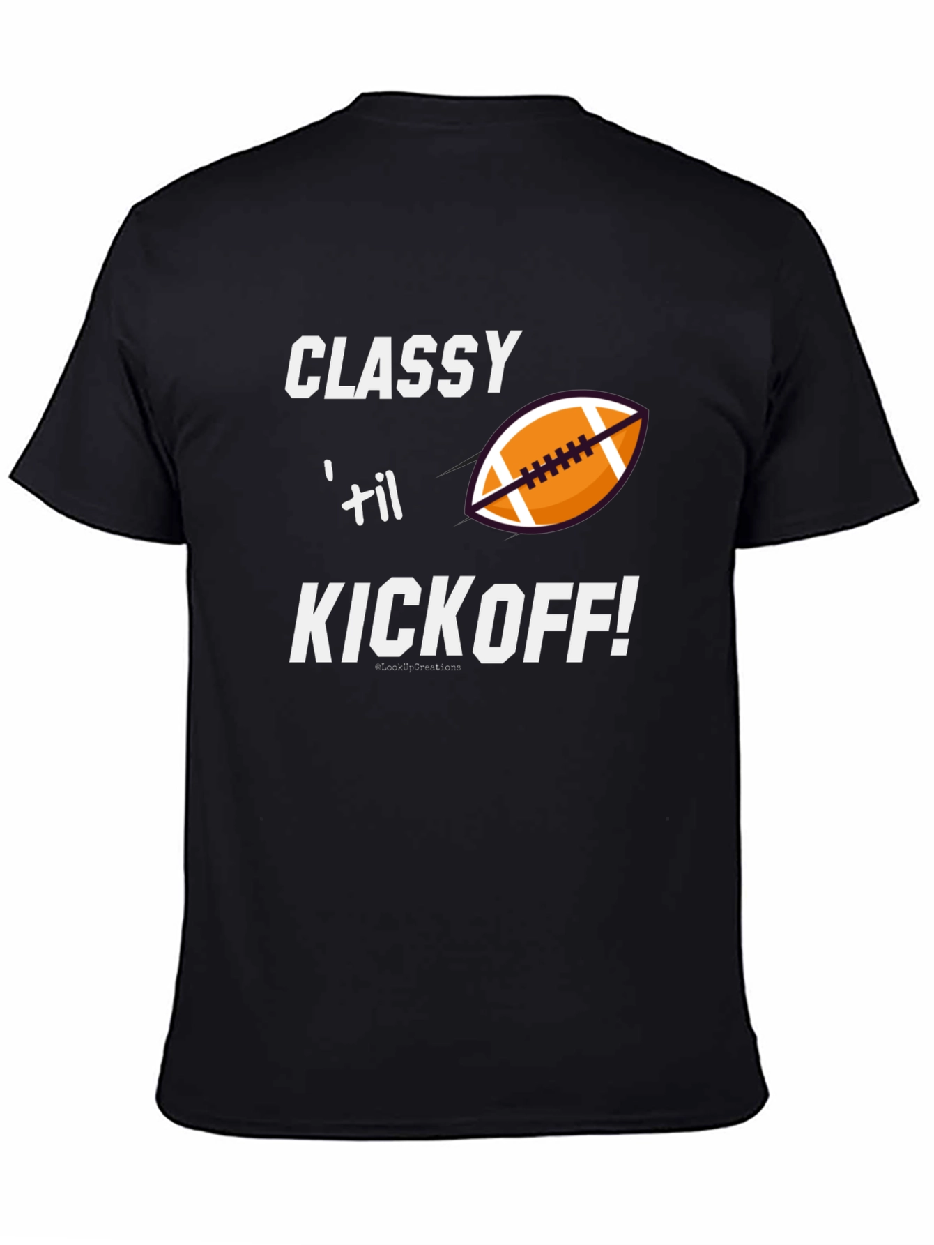Classy til Kickoff Football T-Shirt