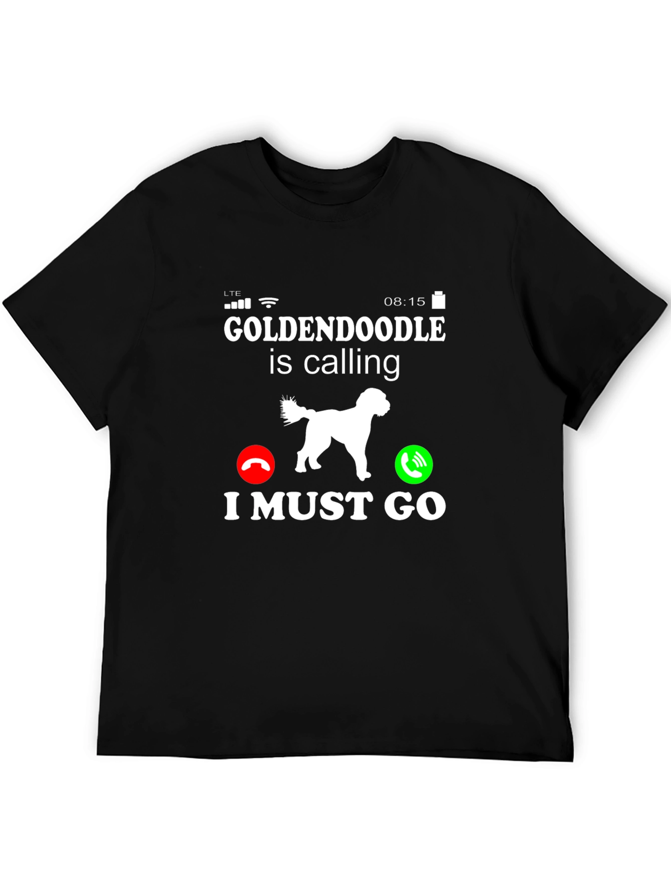 Goldendoodle Calling T-Shirt - Dog Lover Tee
