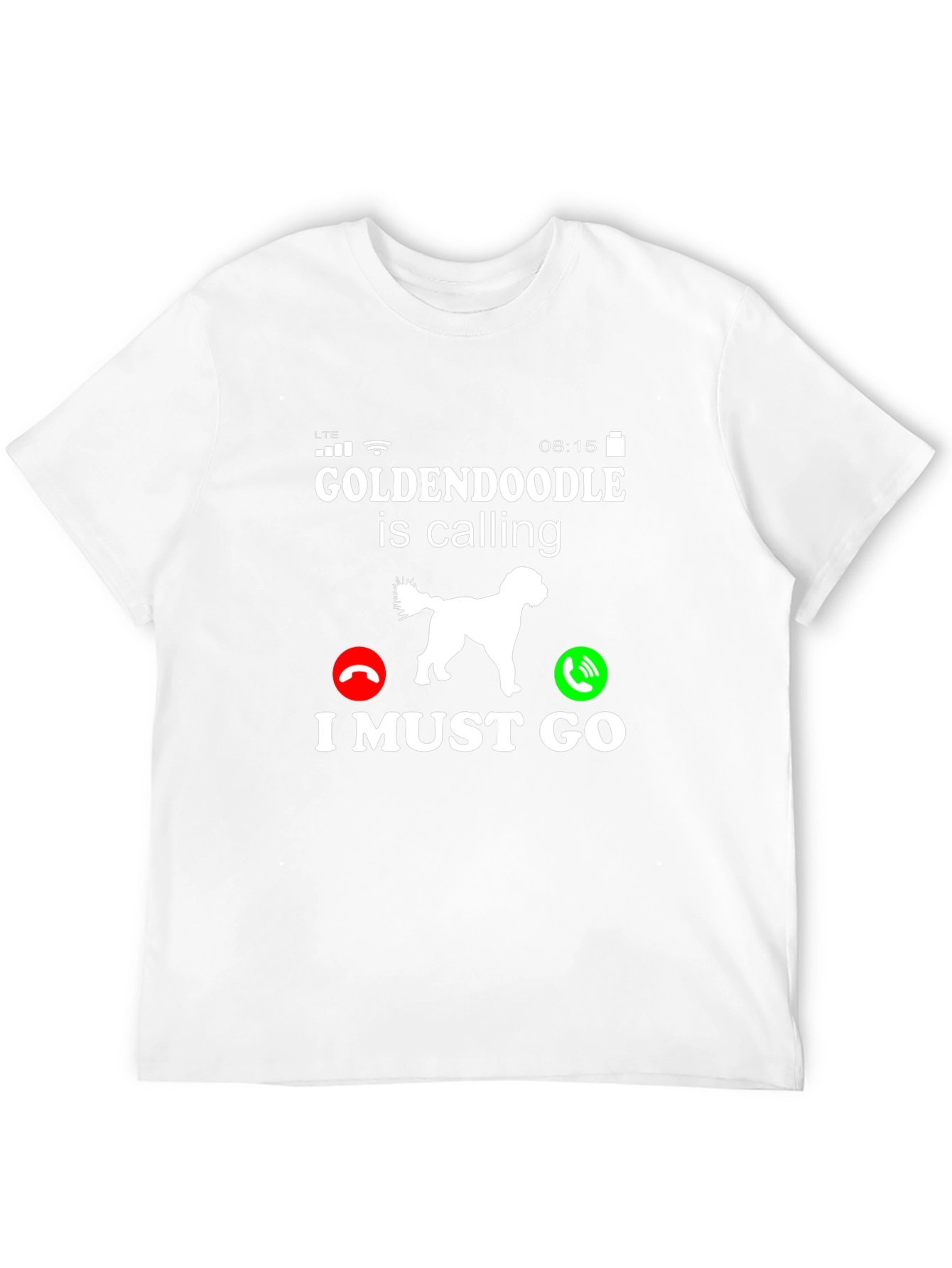 Goldendoodle Calling T-Shirt - Dog Lover Tee