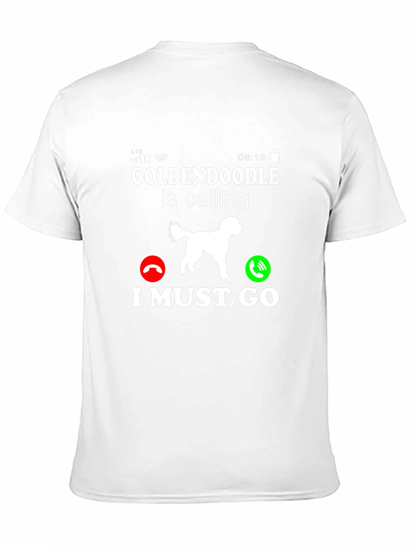 Goldendoodle Calling T-Shirt - Dog Lover Tee