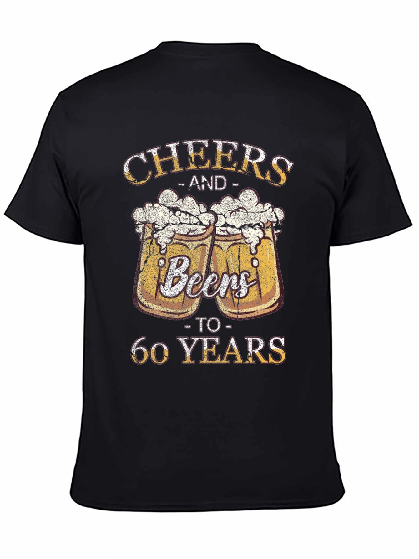 Cheers and Beers to 60 Years T-Shirt