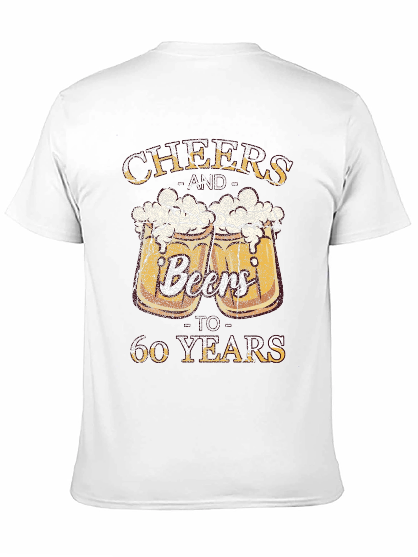 Cheers and Beers to 60 Years T-Shirt