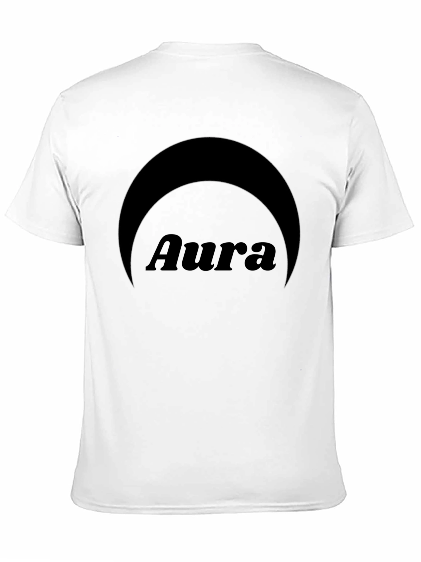 Aura Graphic T-Shirt - Classic Black Tee