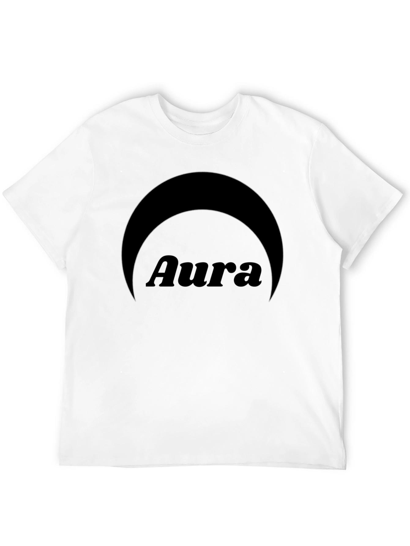 Aura Graphic T-Shirt - Classic Black Tee