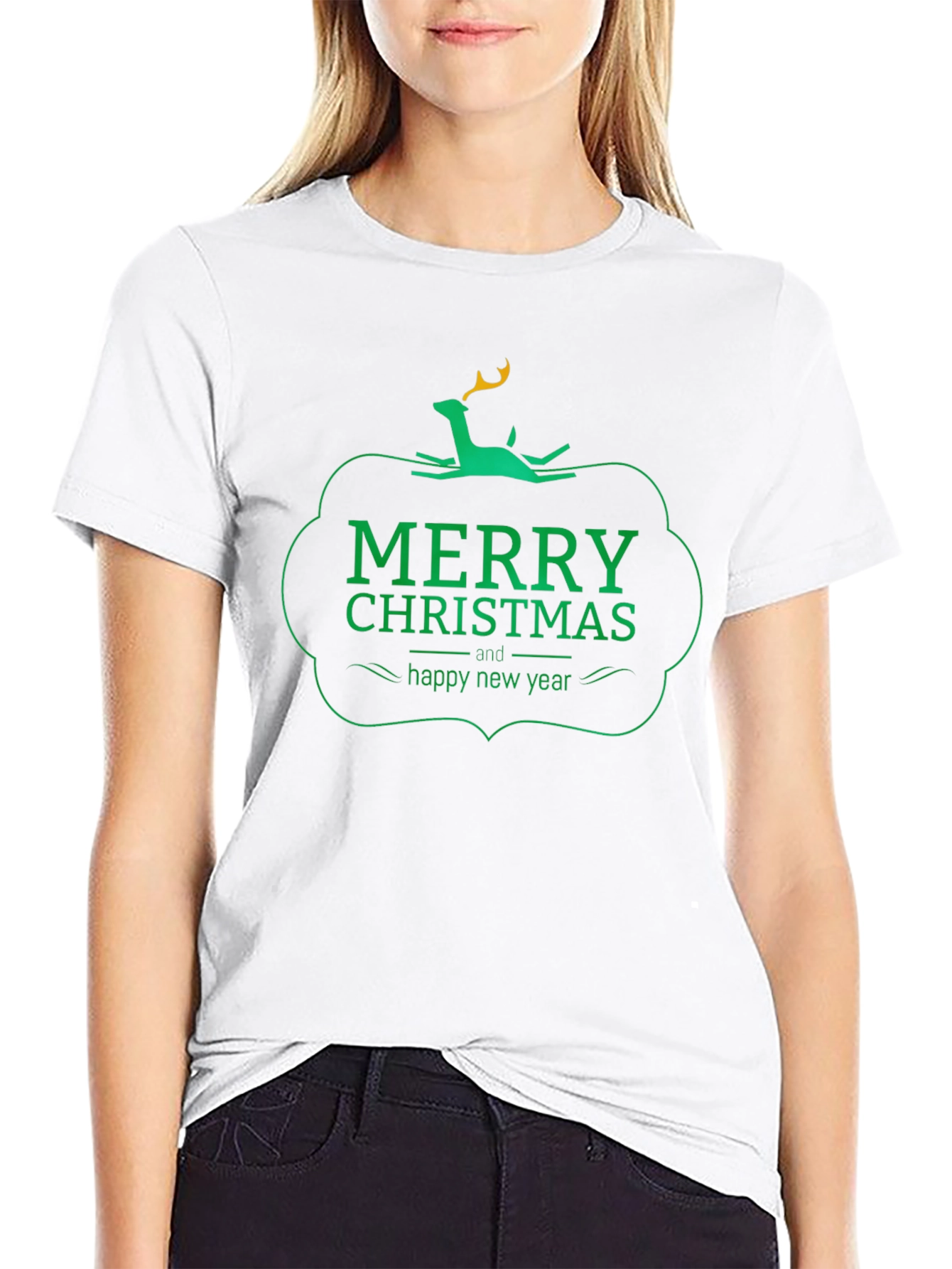 Merry Christmas Holiday Graphic T-Shirt