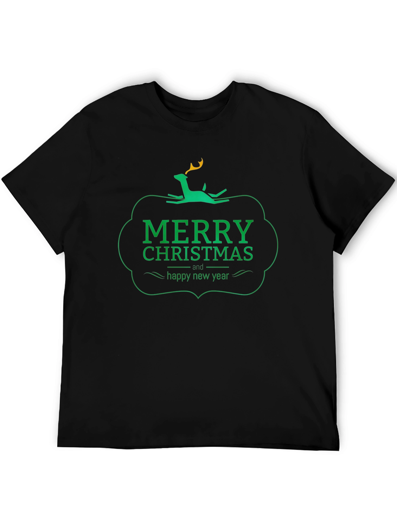 Merry Christmas Holiday Graphic T-Shirt