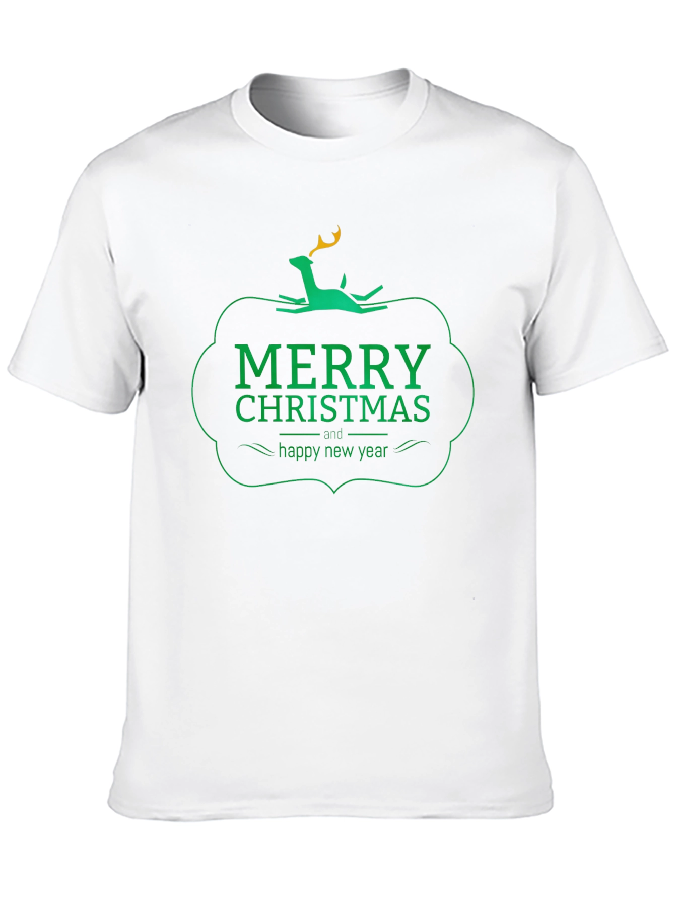 Merry Christmas Holiday Graphic T-Shirt
