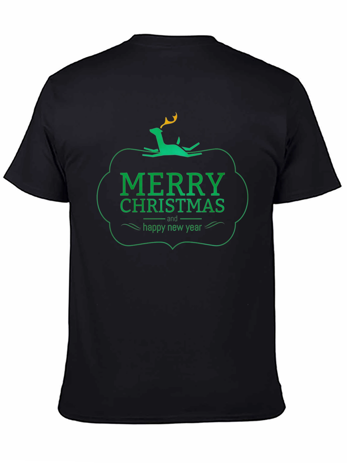 Merry Christmas Holiday Graphic T-Shirt