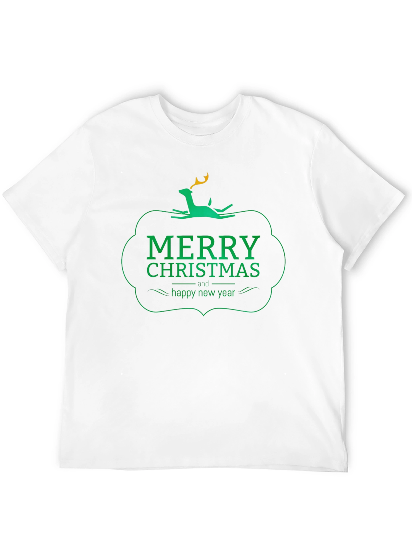 Merry Christmas Holiday Graphic T-Shirt