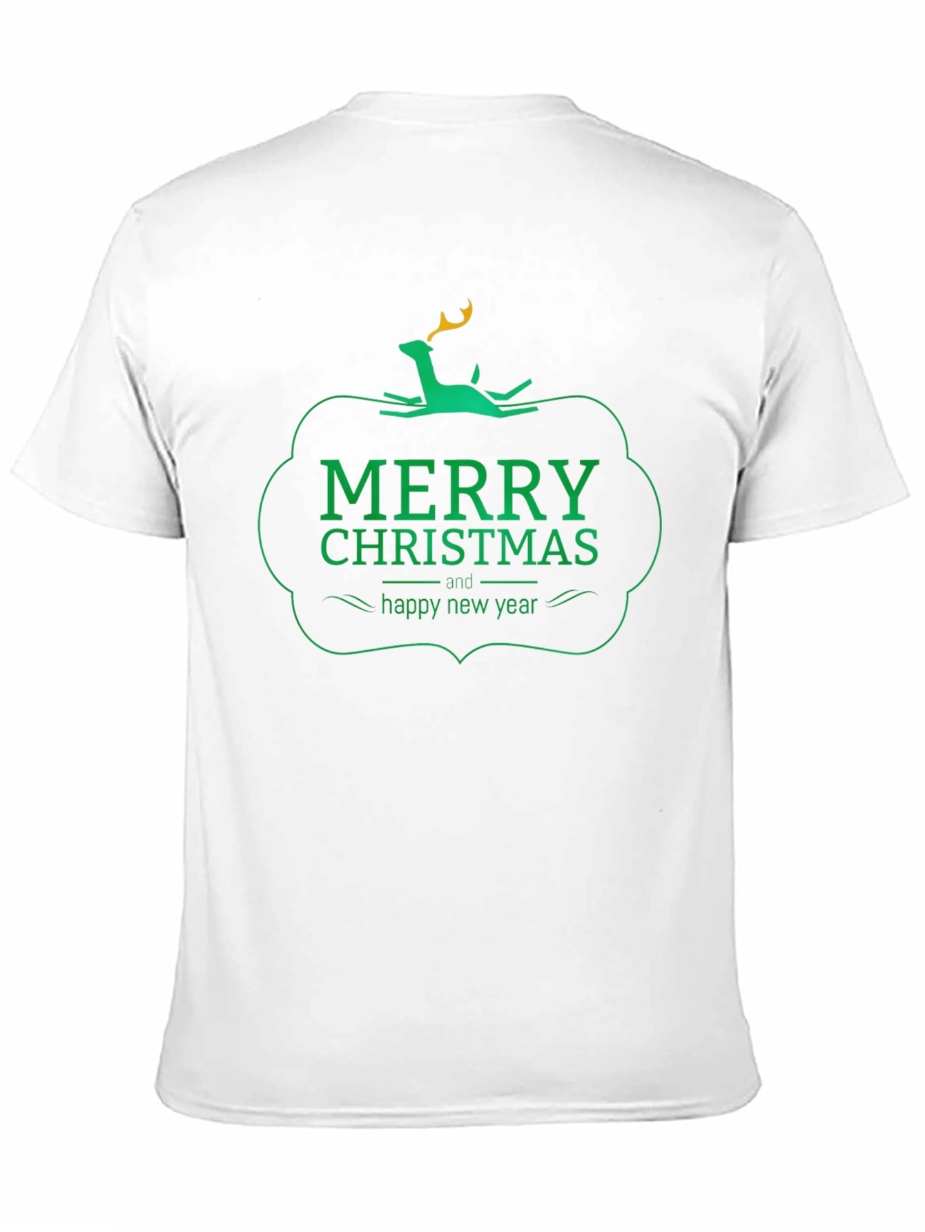 Merry Christmas Holiday Graphic T-Shirt