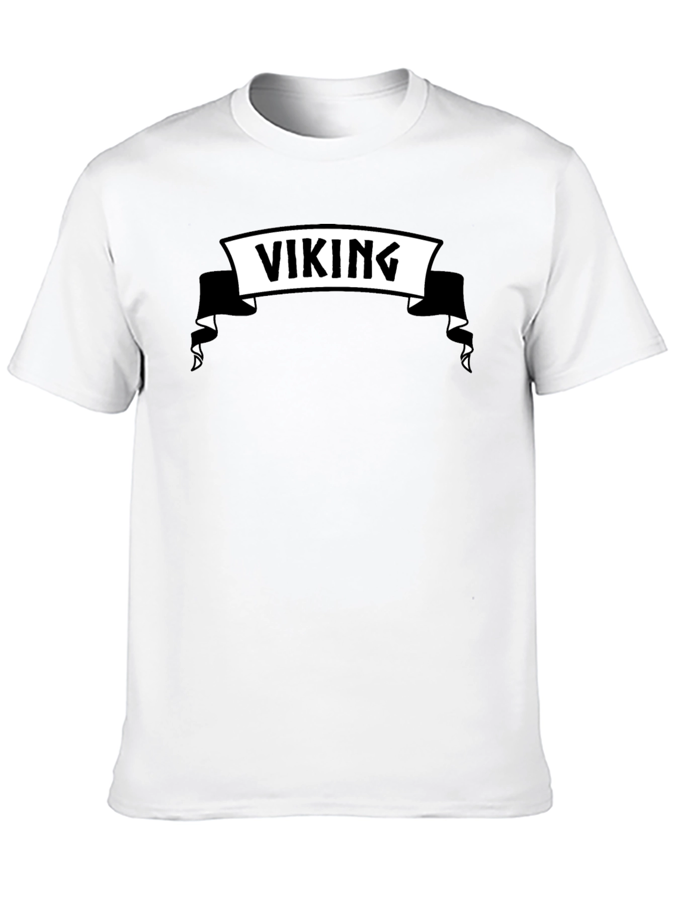 Viking Graphic Black T-Shirt