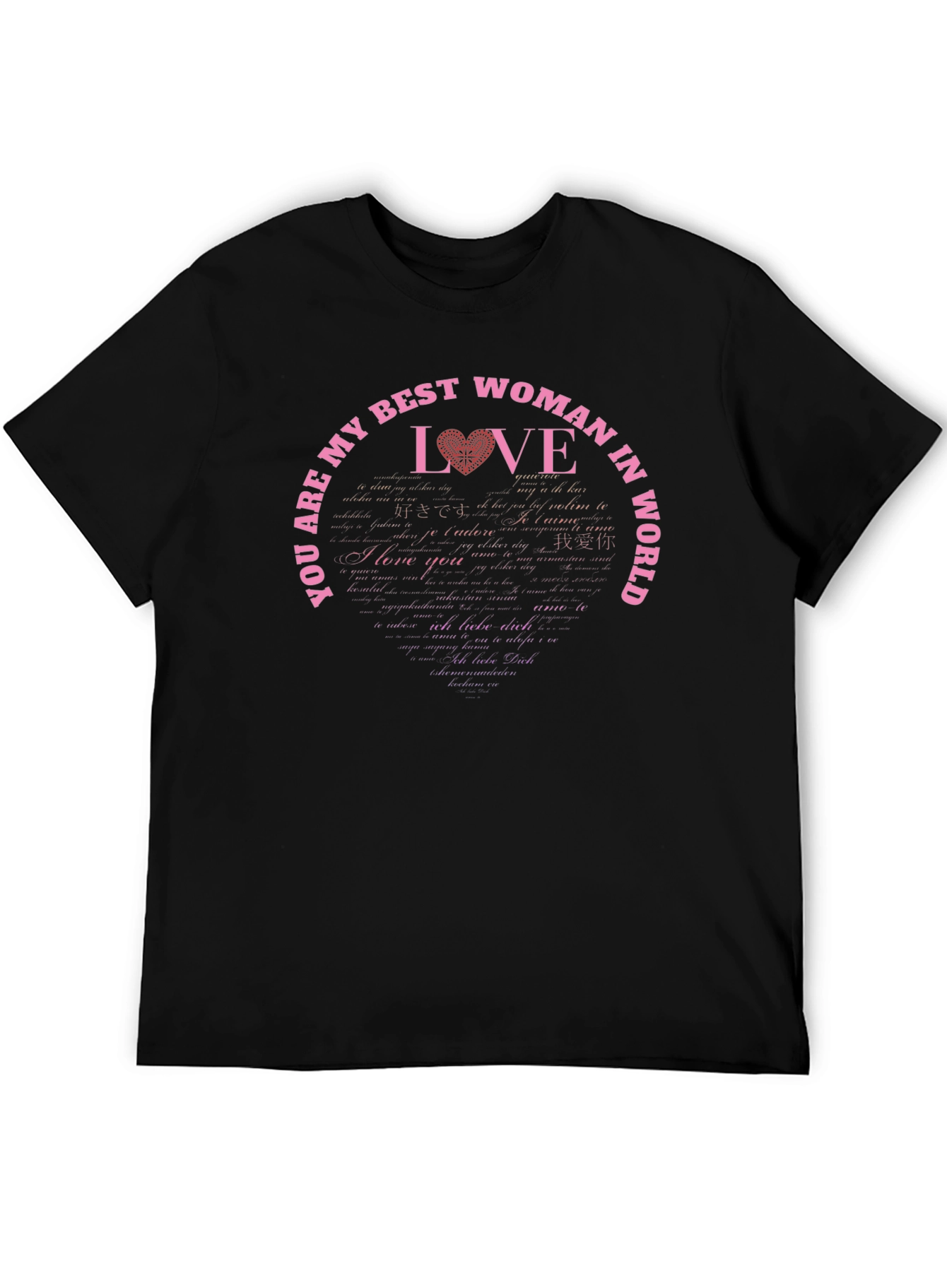 Best Woman In The World T-Shirt