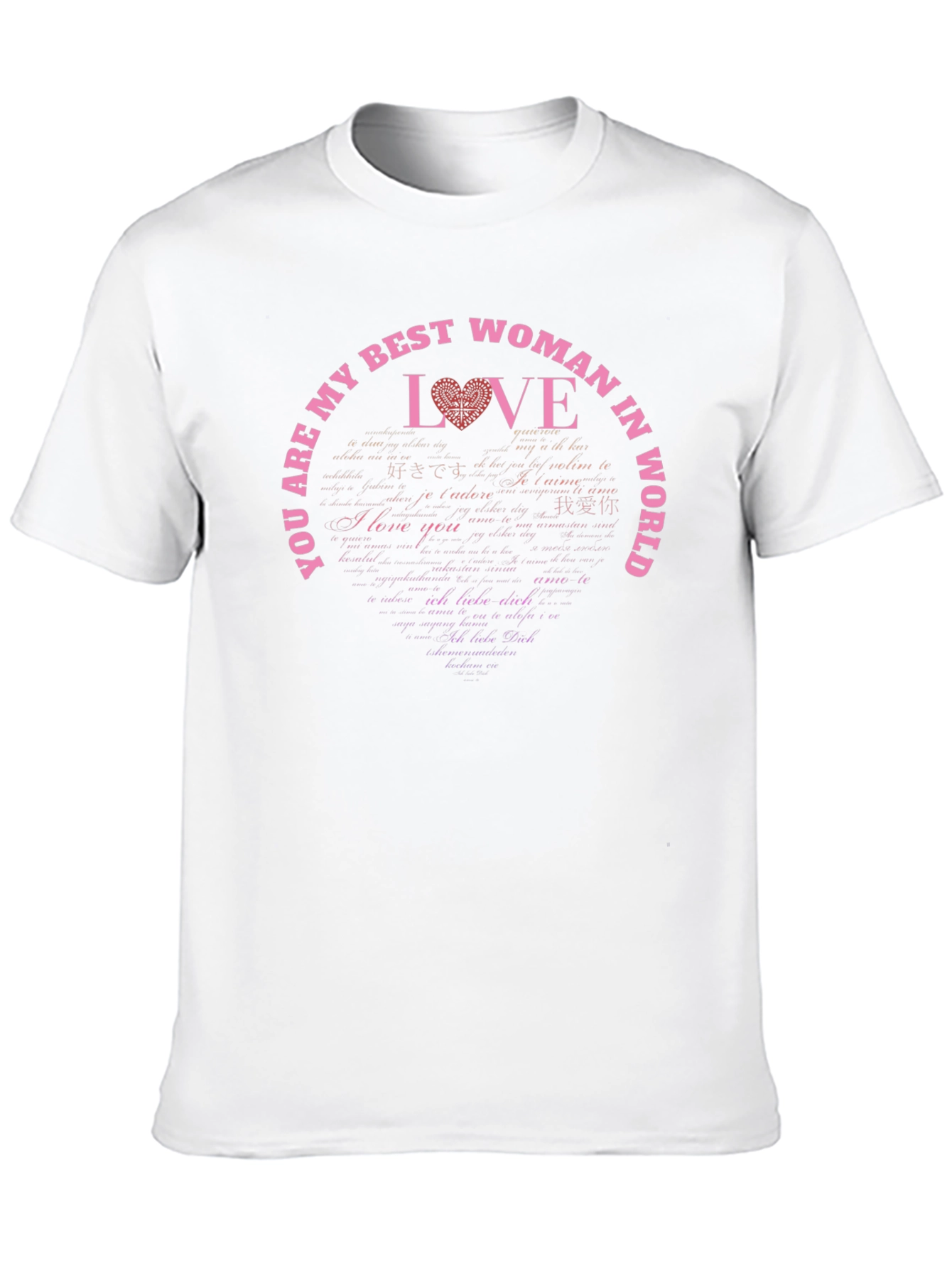 Best Woman In The World T-Shirt