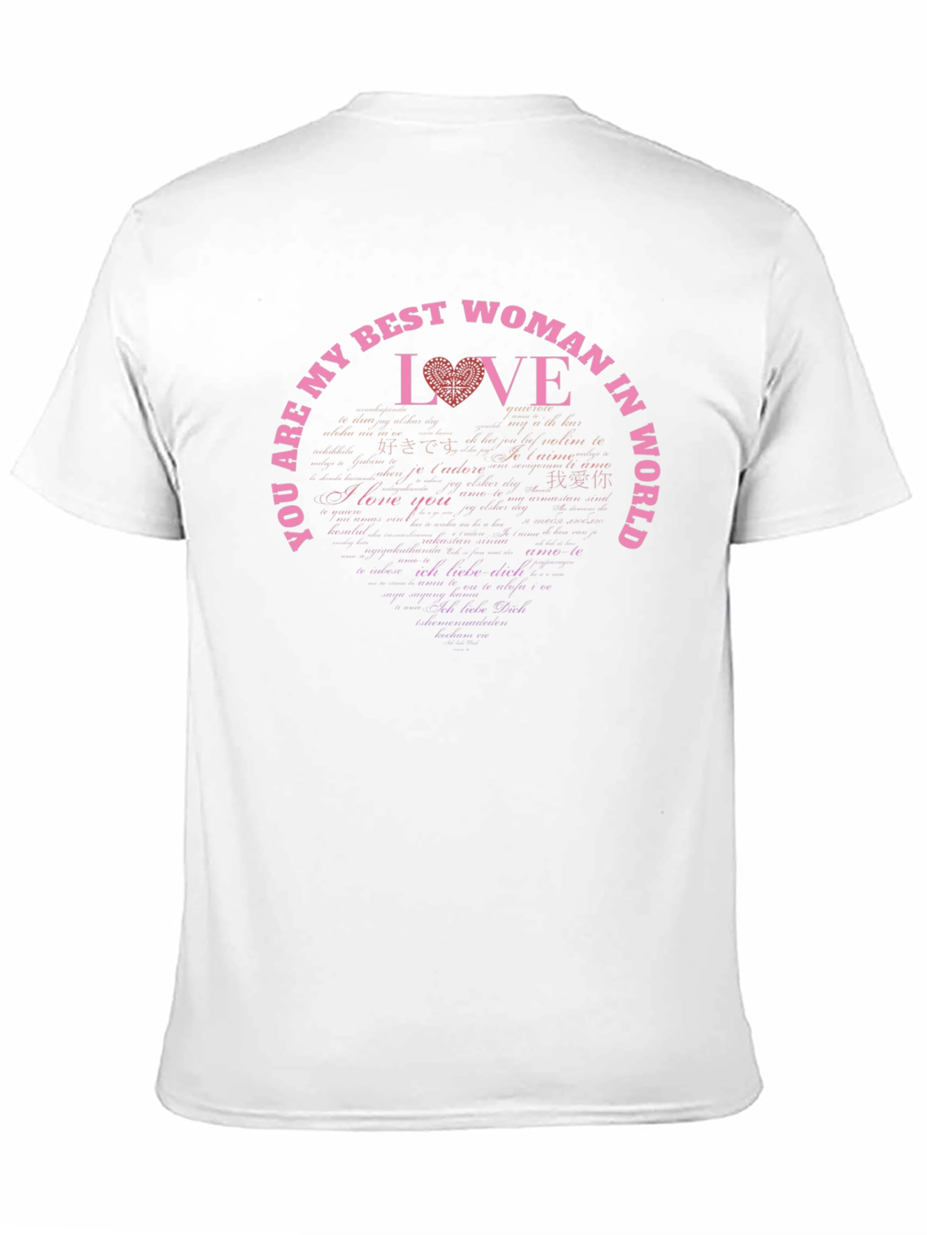 Best Woman In The World T-Shirt