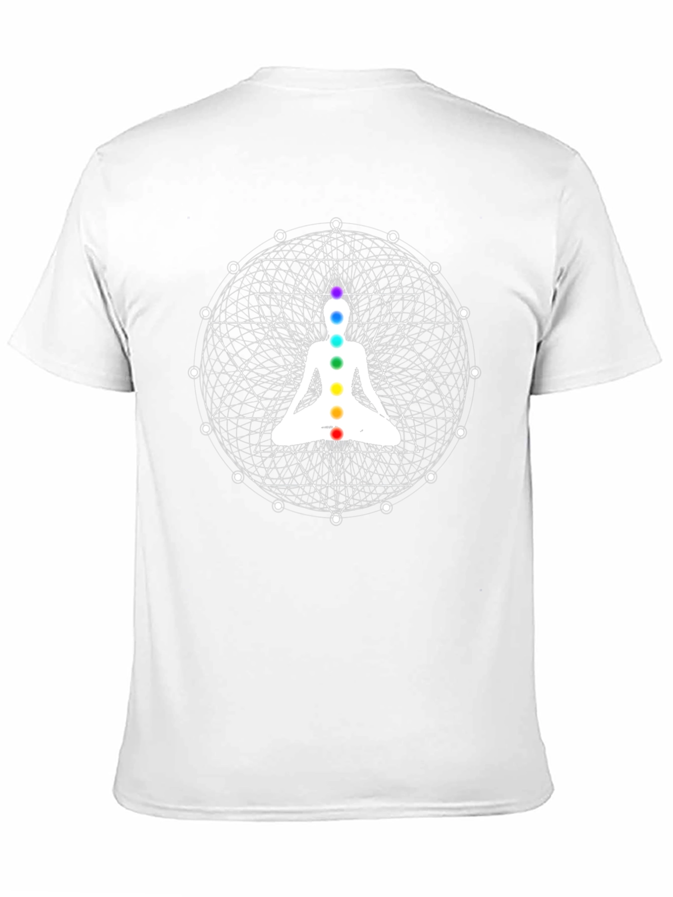 Chakra Meditation T-Shirt - Spiritual Yoga Tee