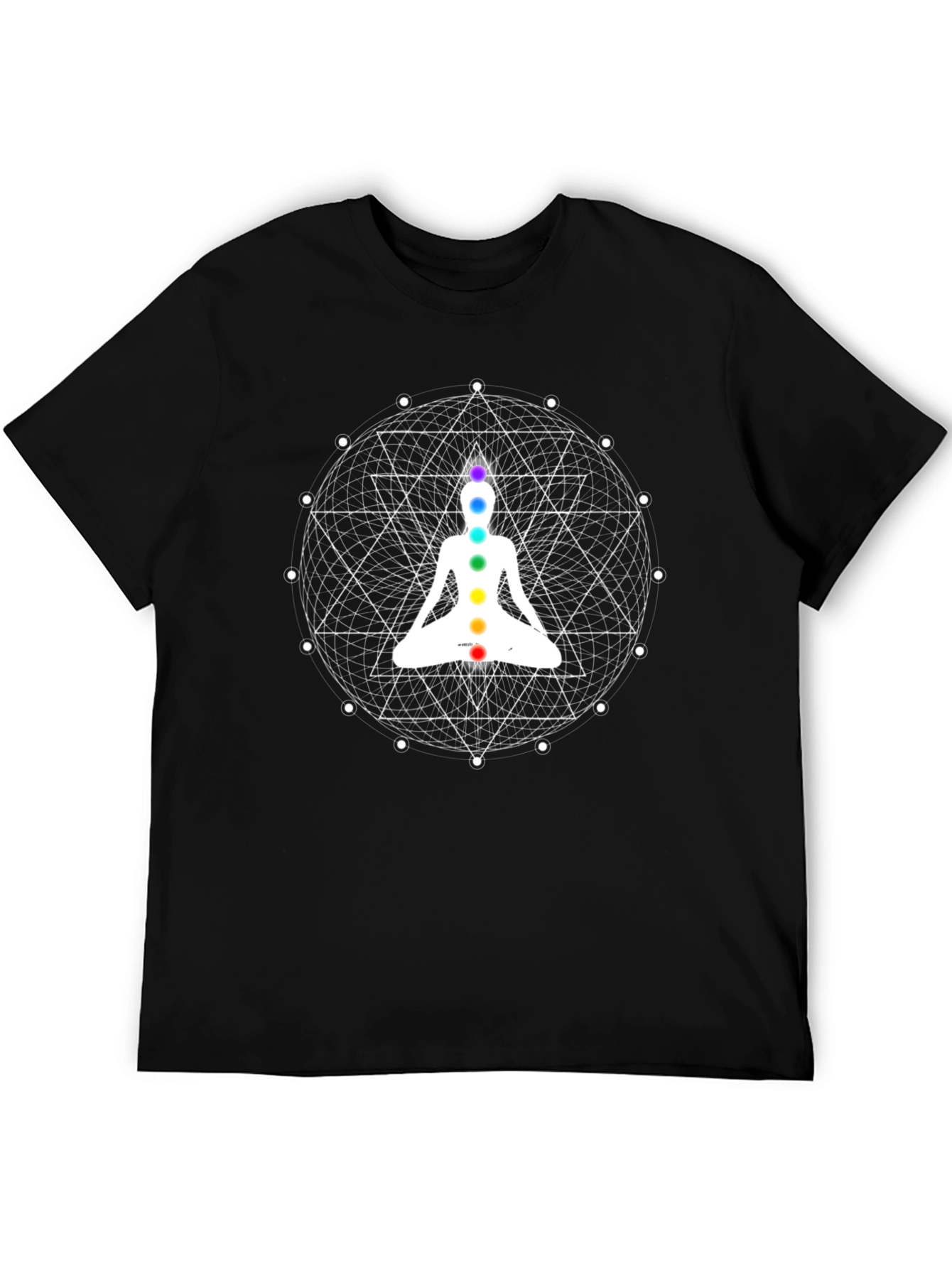 Chakra Meditation T-Shirt - Spiritual Yoga Tee