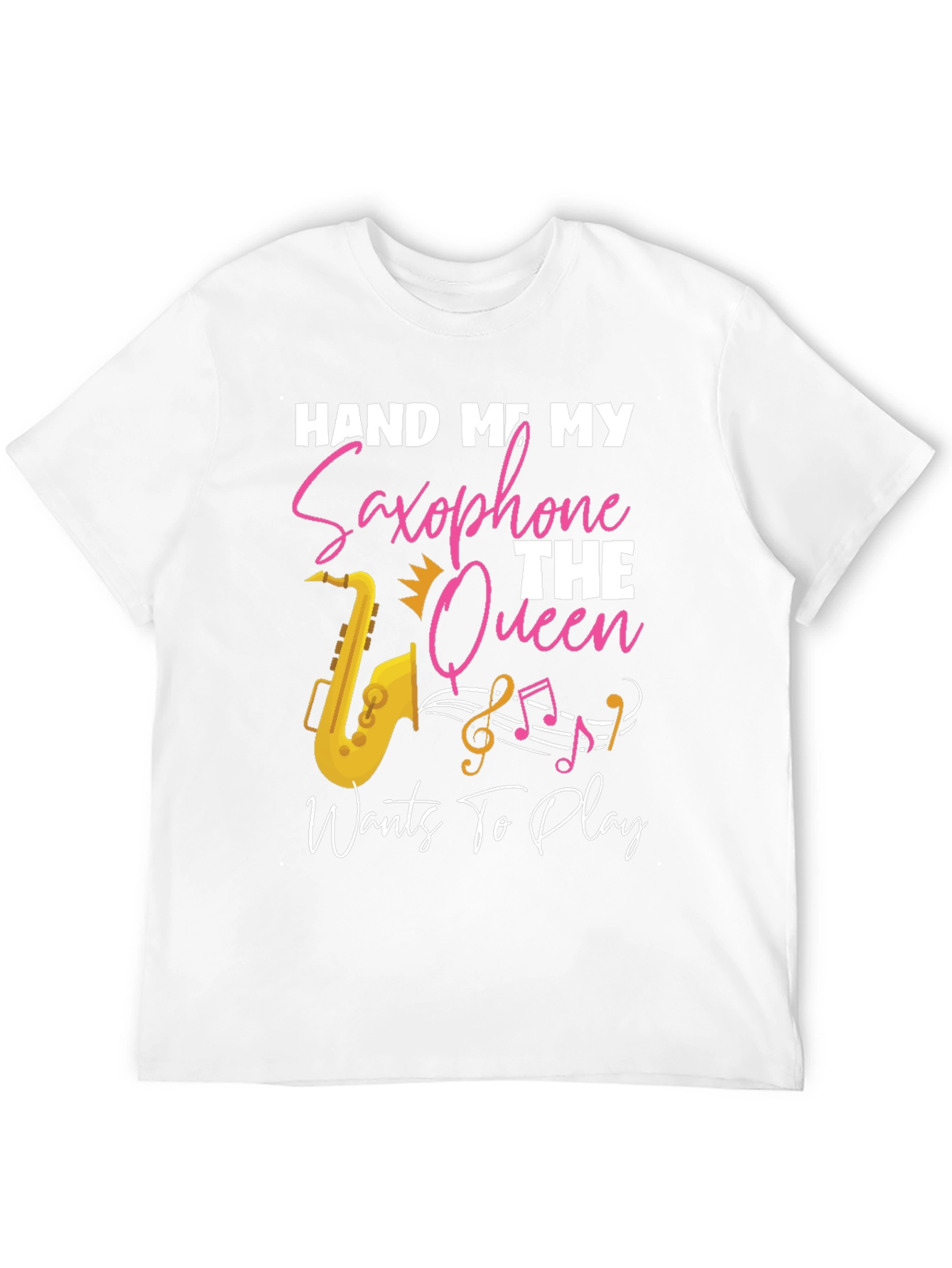 Hand Me My Saxophone T-Shirt
