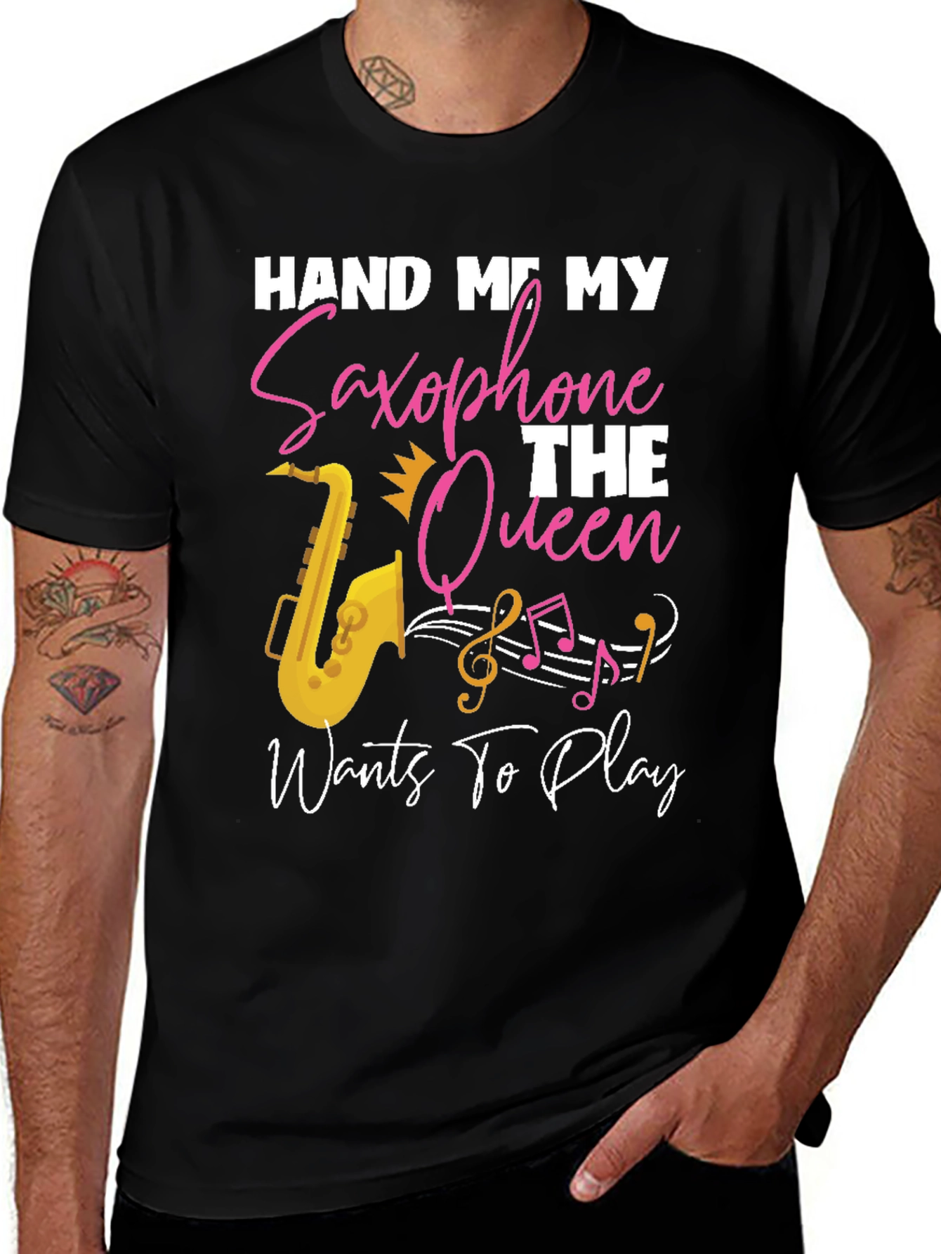 Hand Me My Saxophone T-Shirt