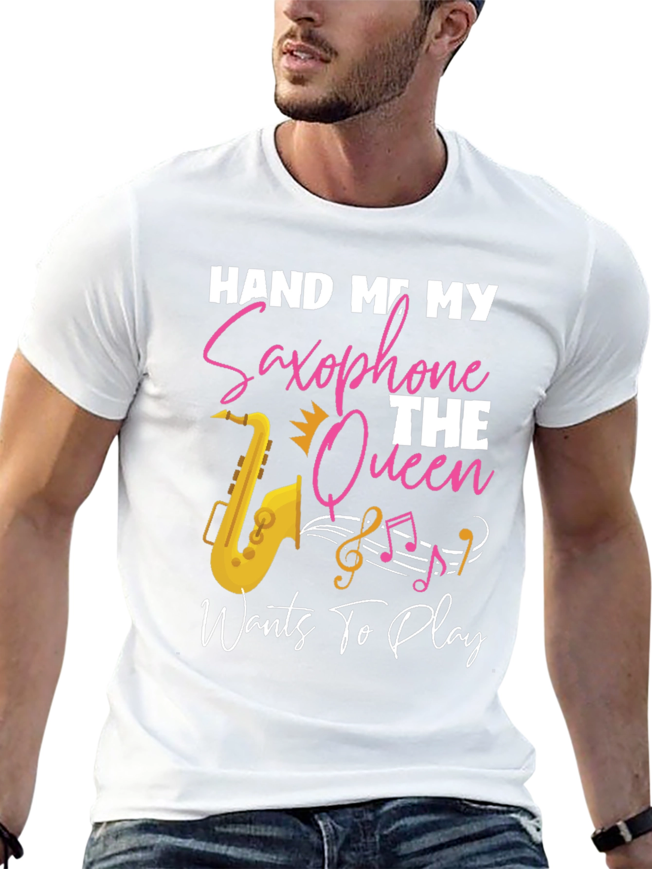 Hand Me My Saxophone T-Shirt