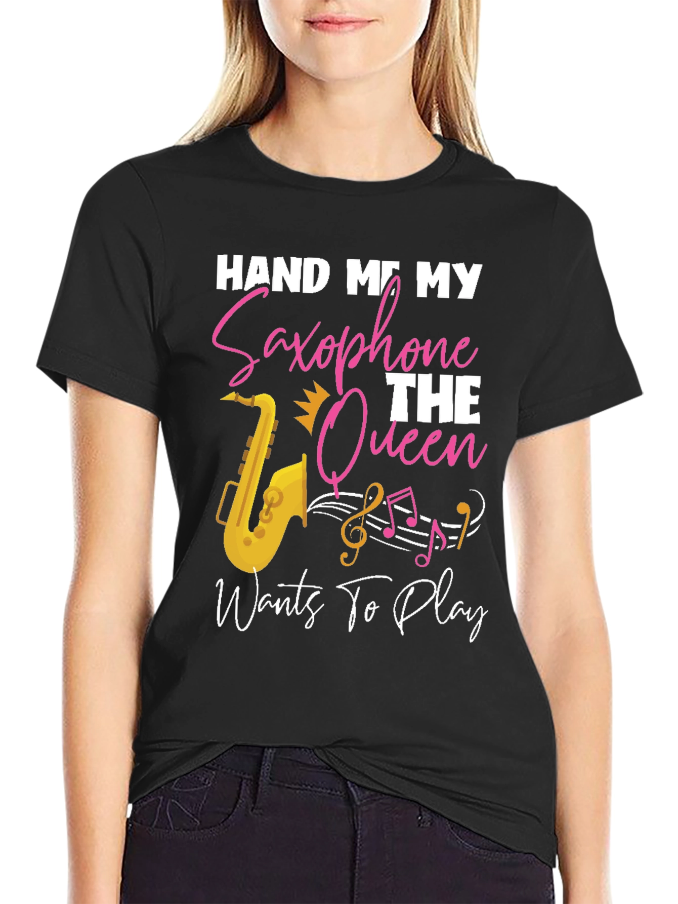 Hand Me My Saxophone T-Shirt