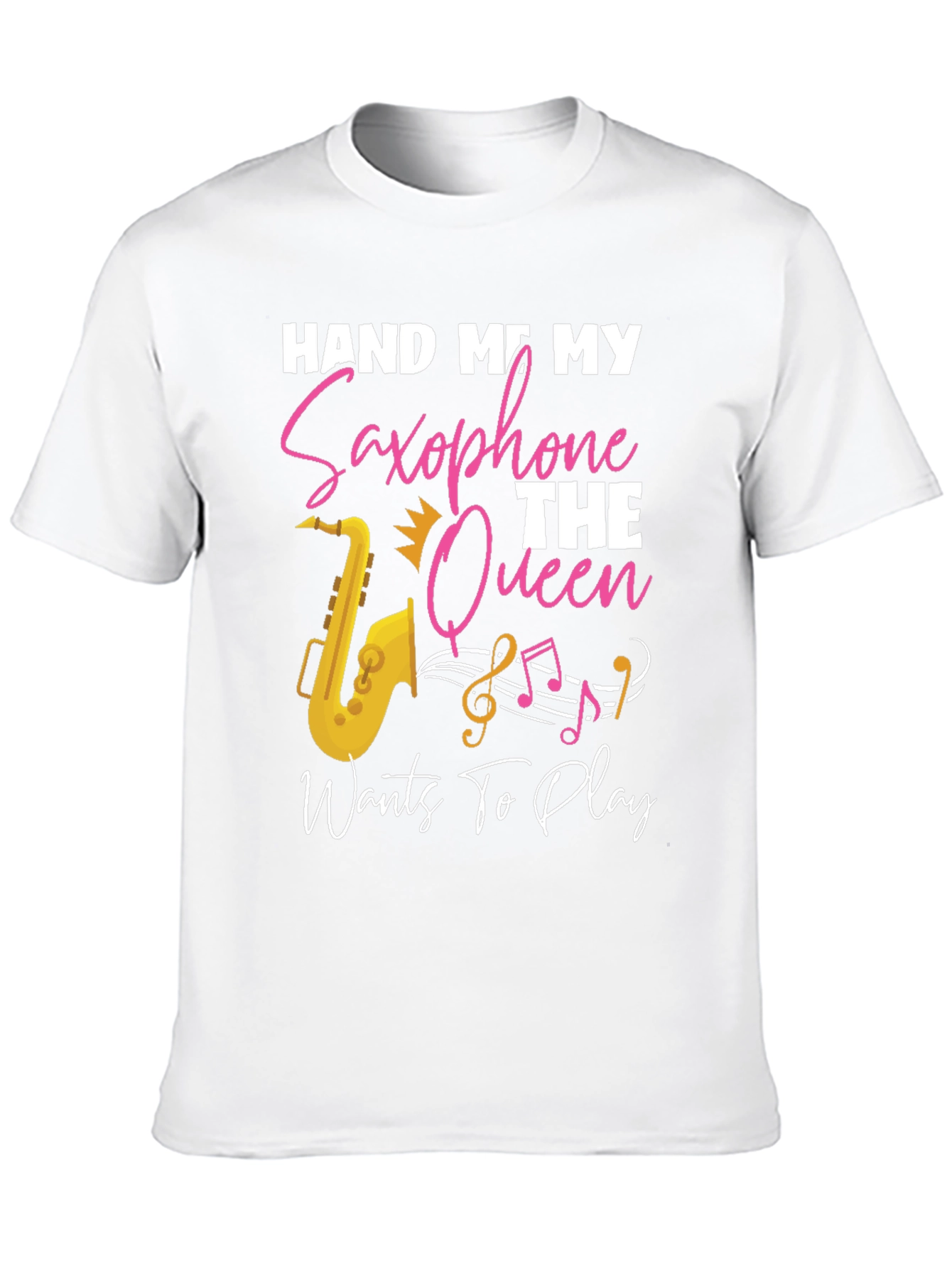 Hand Me My Saxophone T-Shirt