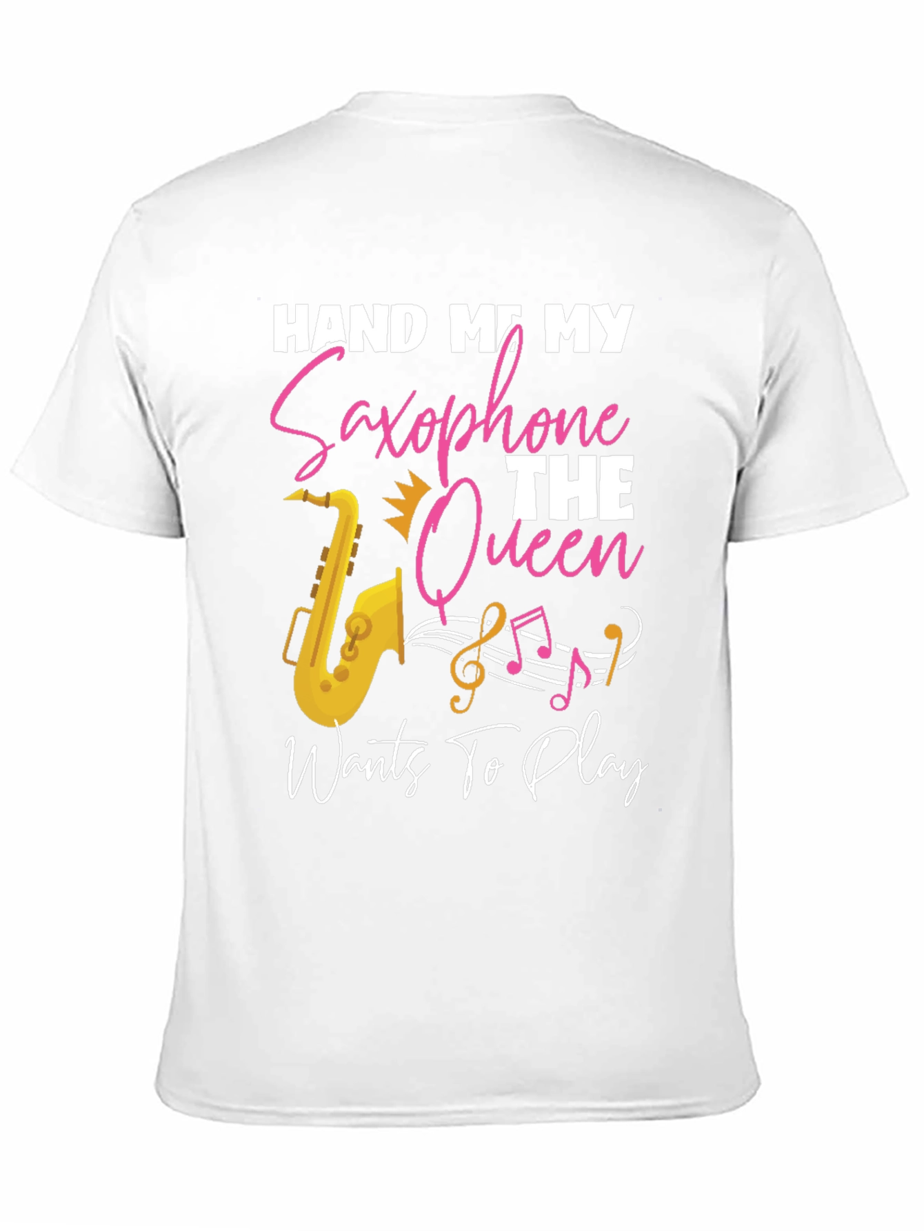 Hand Me My Saxophone T-Shirt