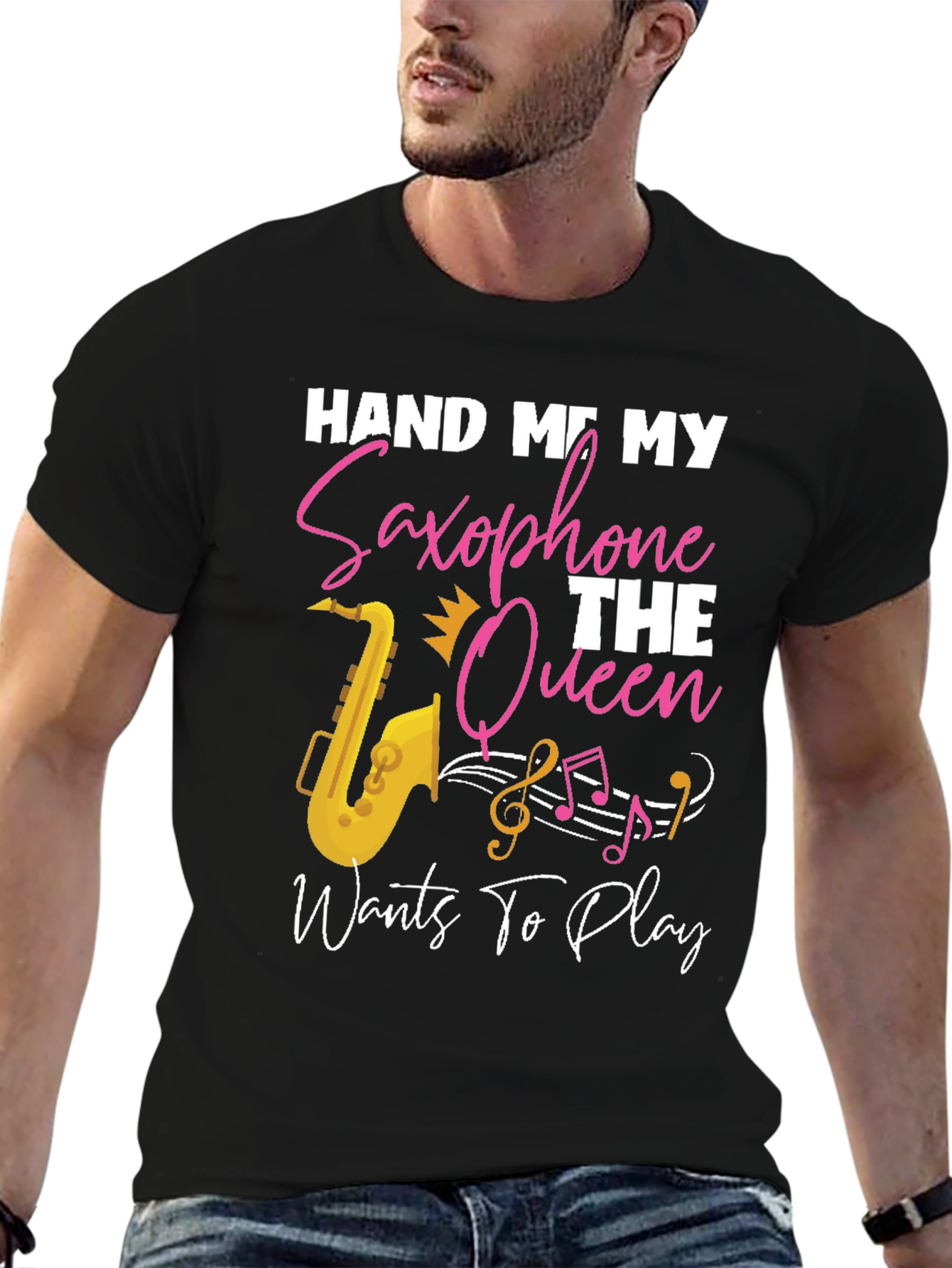 Hand Me My Saxophone T-Shirt
