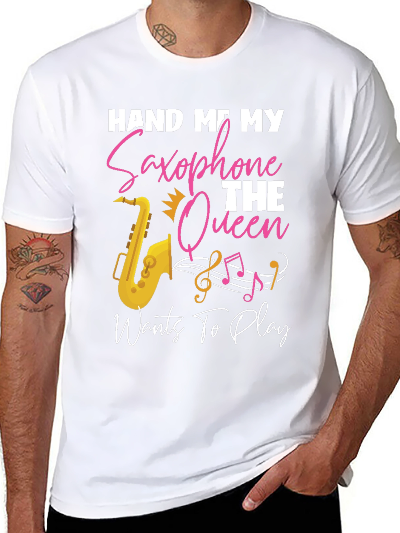 Hand Me My Saxophone T-Shirt