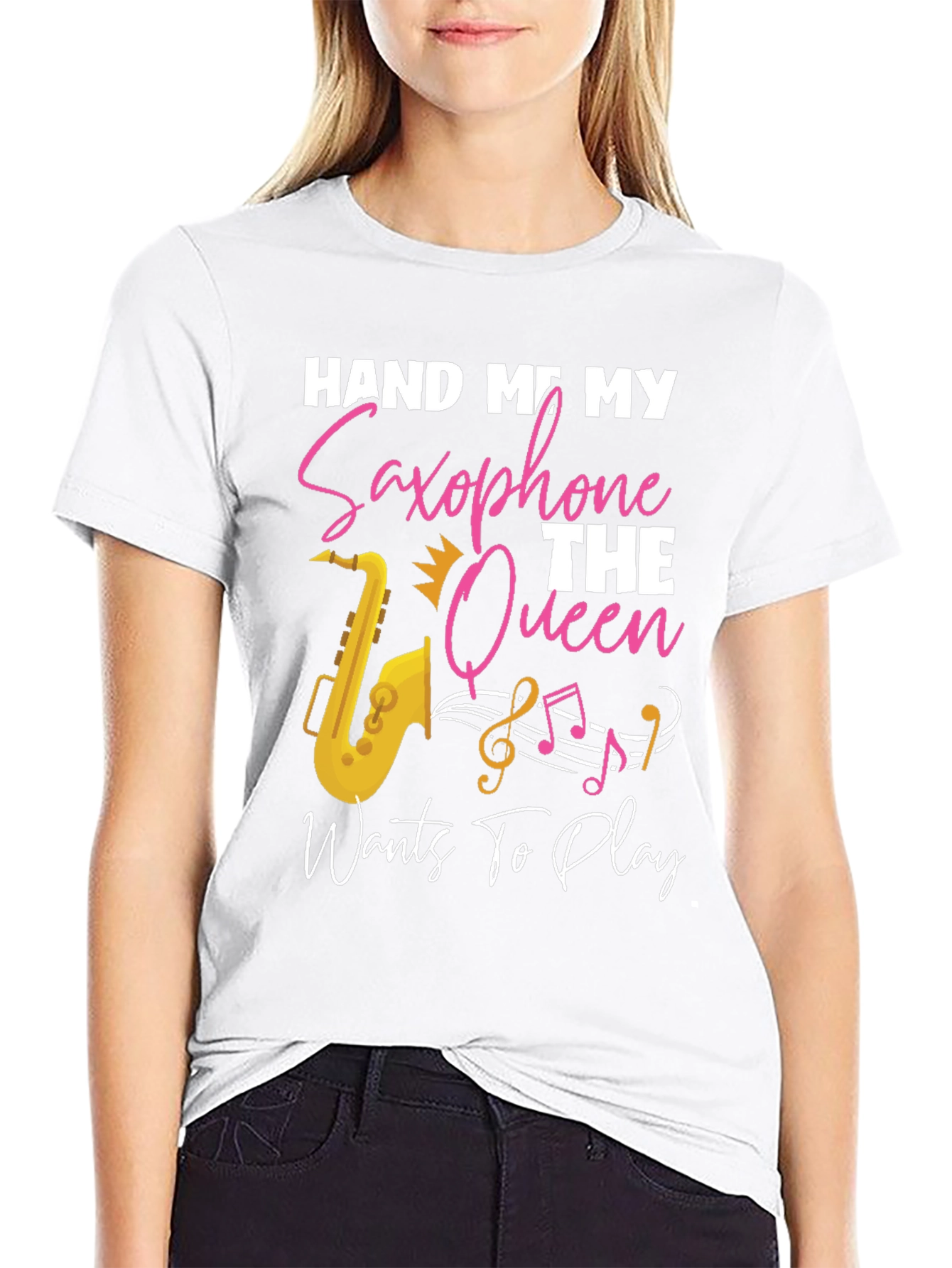 Hand Me My Saxophone T-Shirt