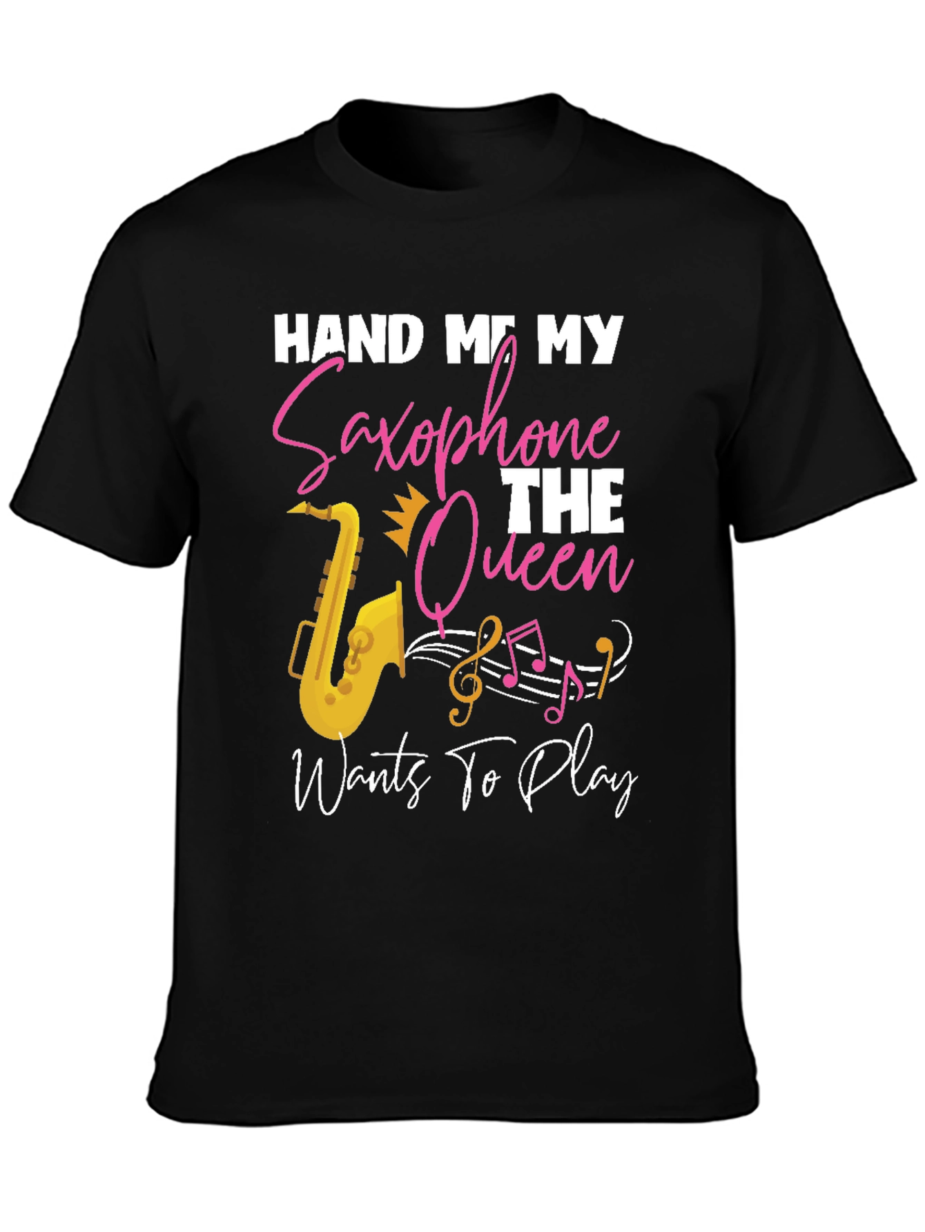Hand Me My Saxophone T-Shirt