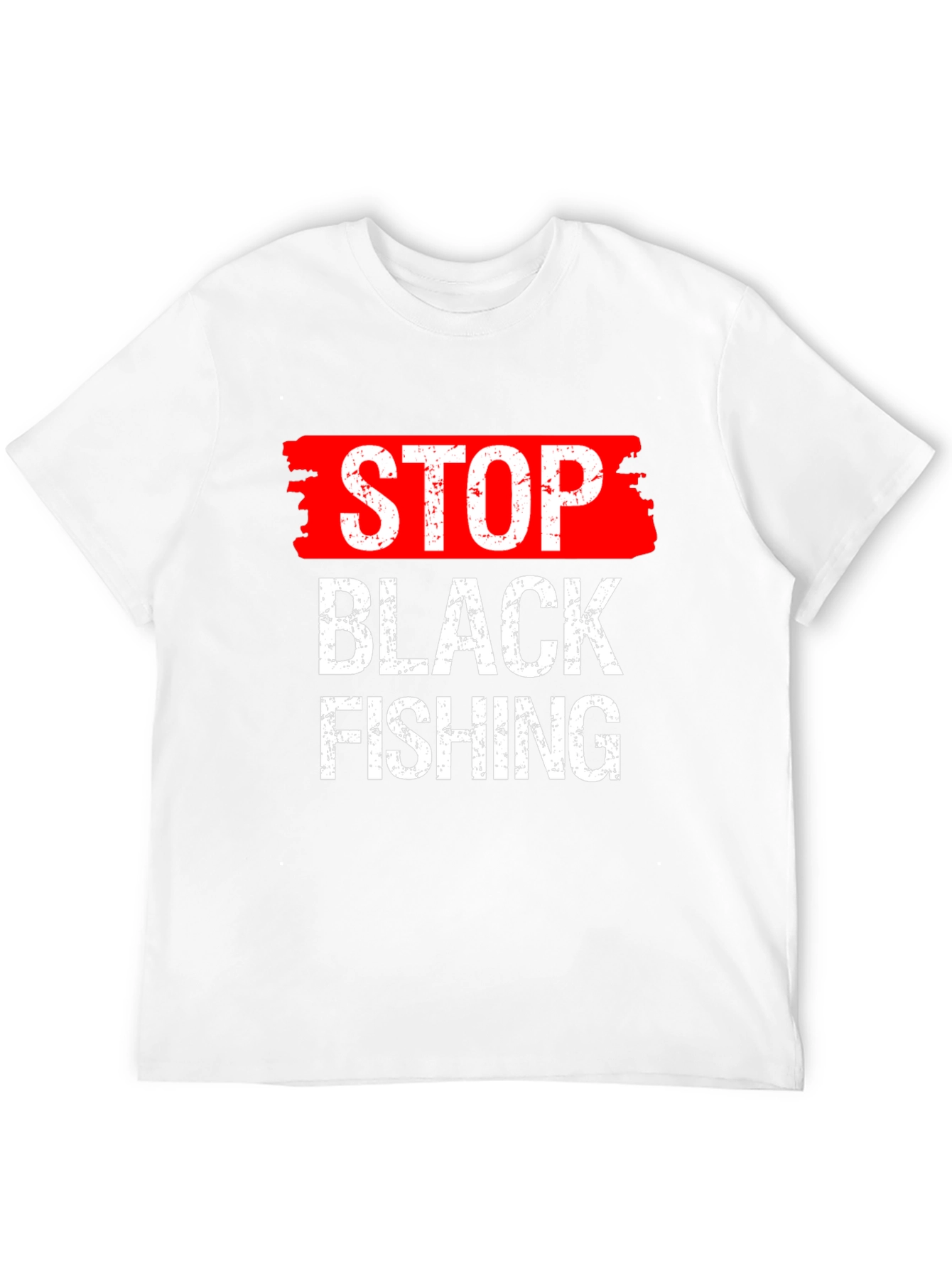 Stop Black Fishing Graphic Tee