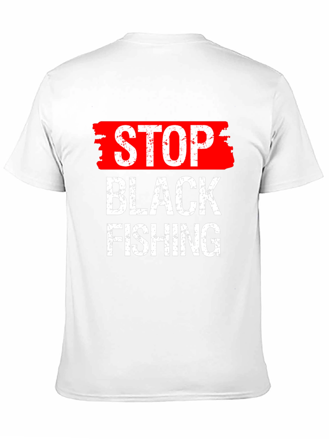 Stop Black Fishing Graphic Tee