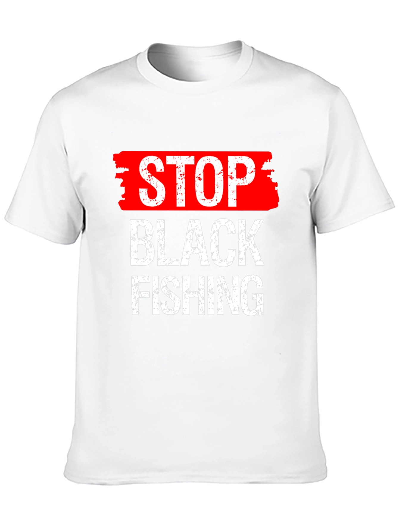 Stop Black Fishing Graphic Tee