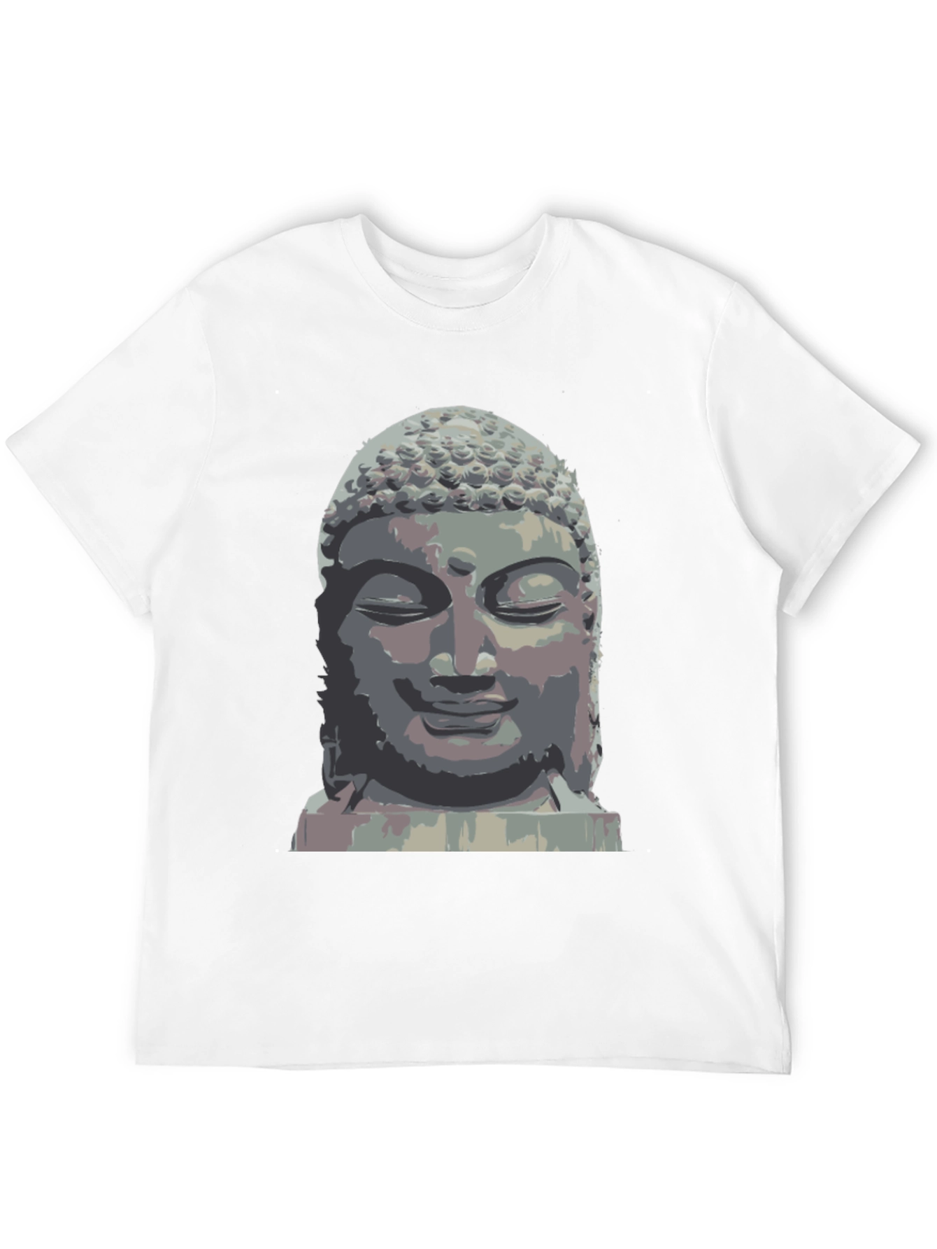 Buddha Graphic Tee - Peaceful Vibes