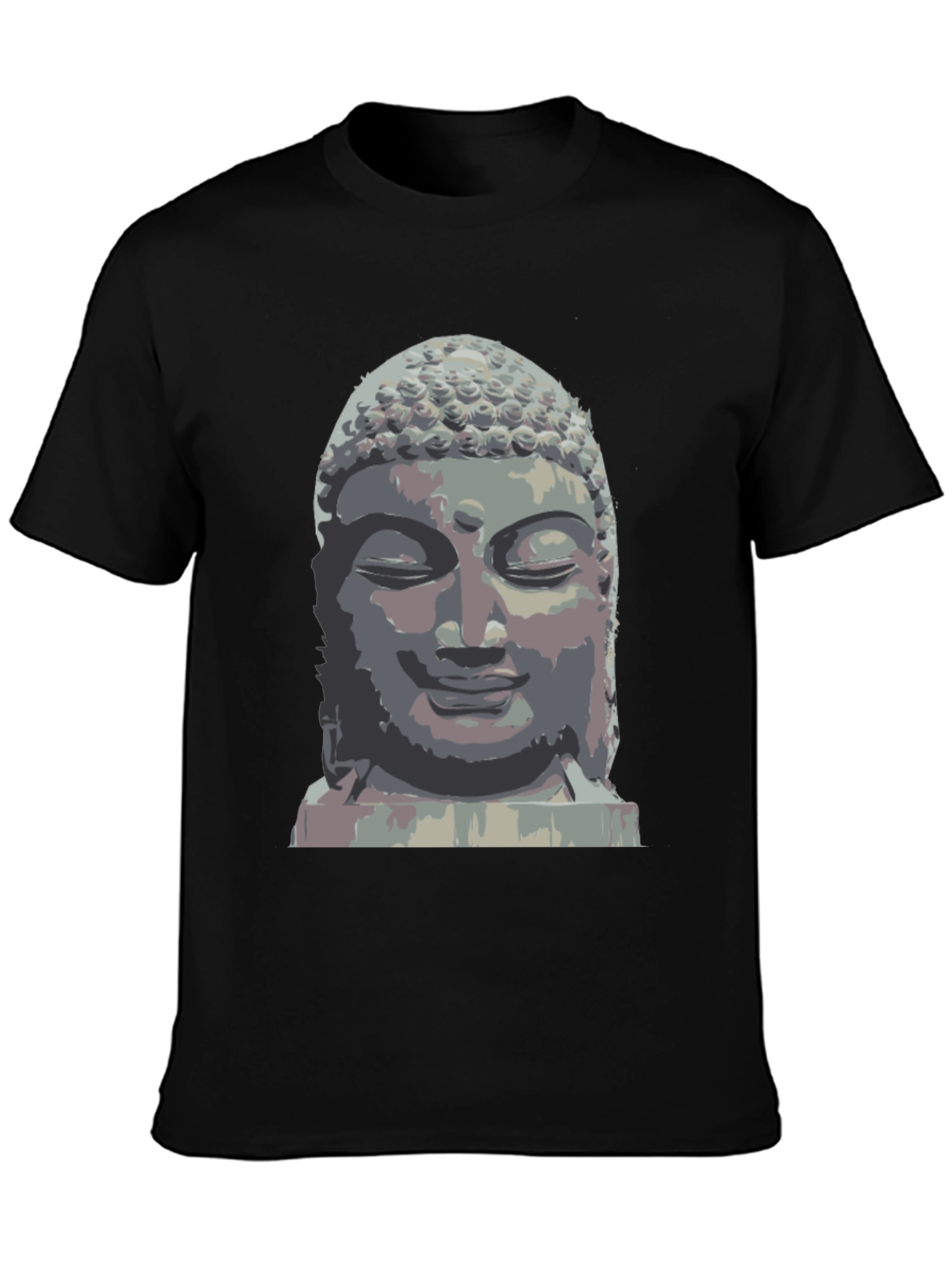 Buddha Graphic Tee - Peaceful Vibes