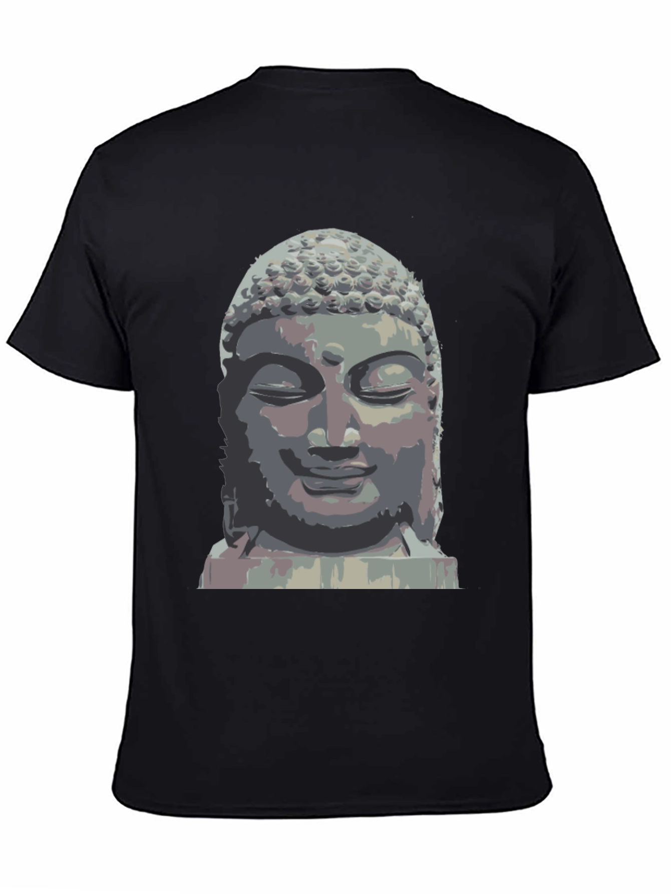 Buddha Graphic Tee - Peaceful Vibes
