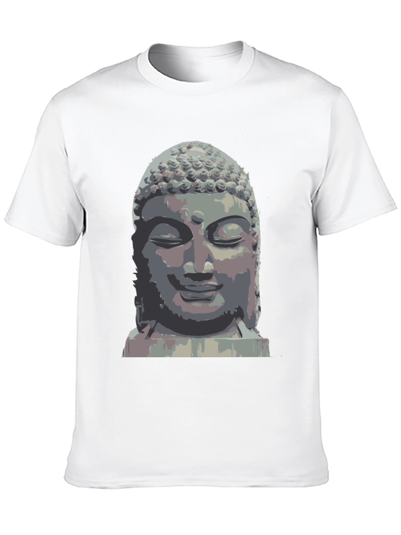 Buddha Graphic Tee - Peaceful Vibes