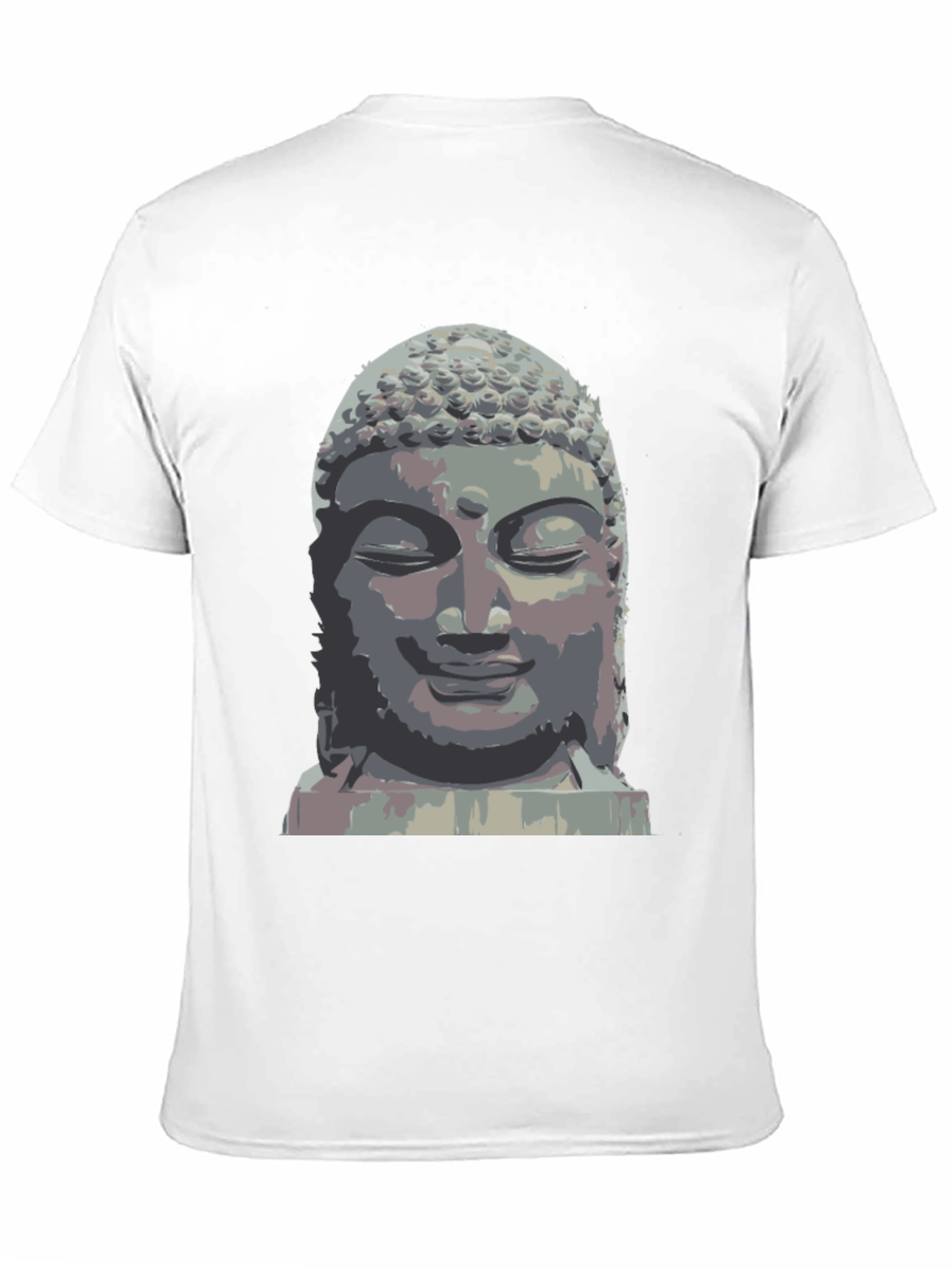 Buddha Graphic Tee - Peaceful Vibes