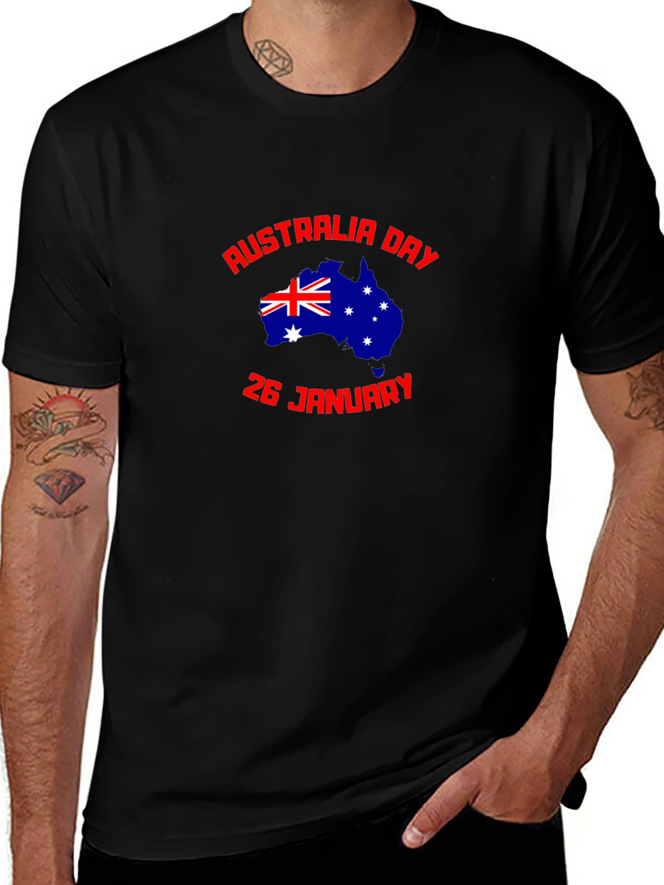 Australia Day T-Shirt - 26 January