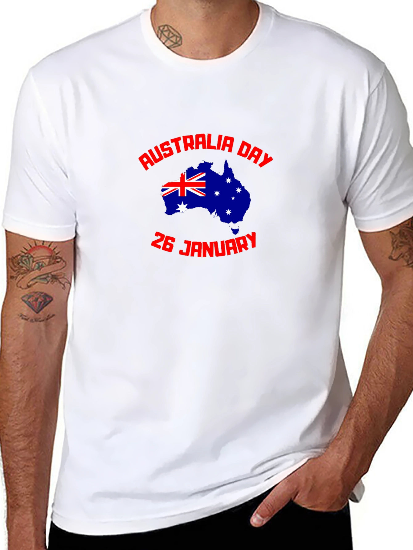Australia Day T-Shirt - 26 January