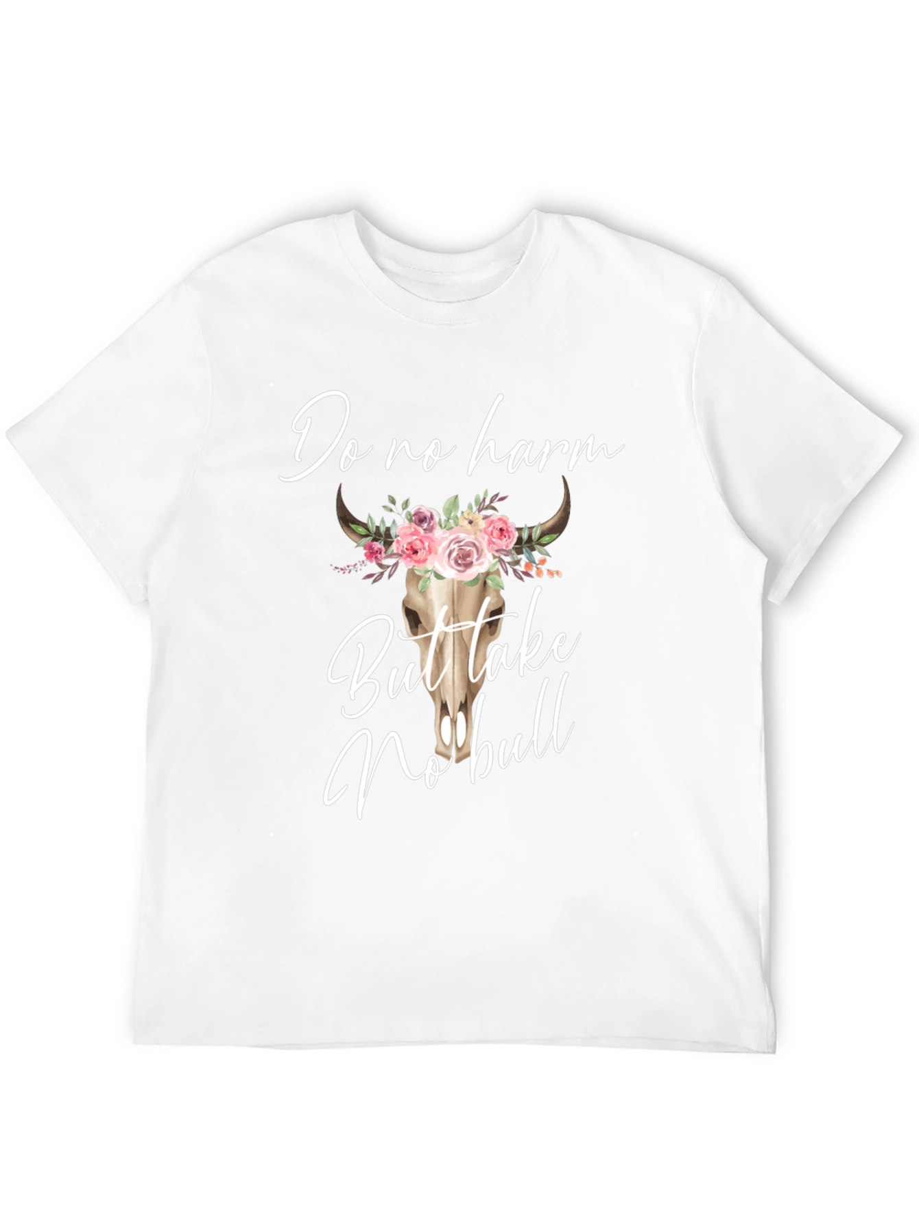 Do No Harm But Take No Bull Graphic Tee