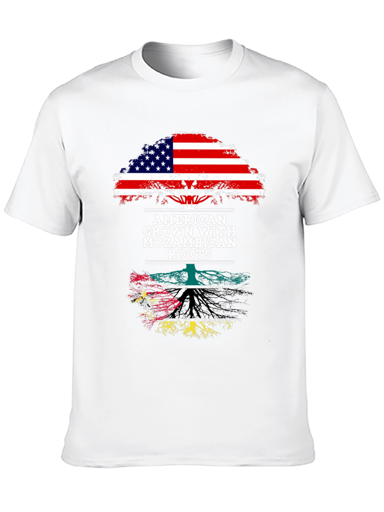 American Grown with Mozambican Roots T-Shirt