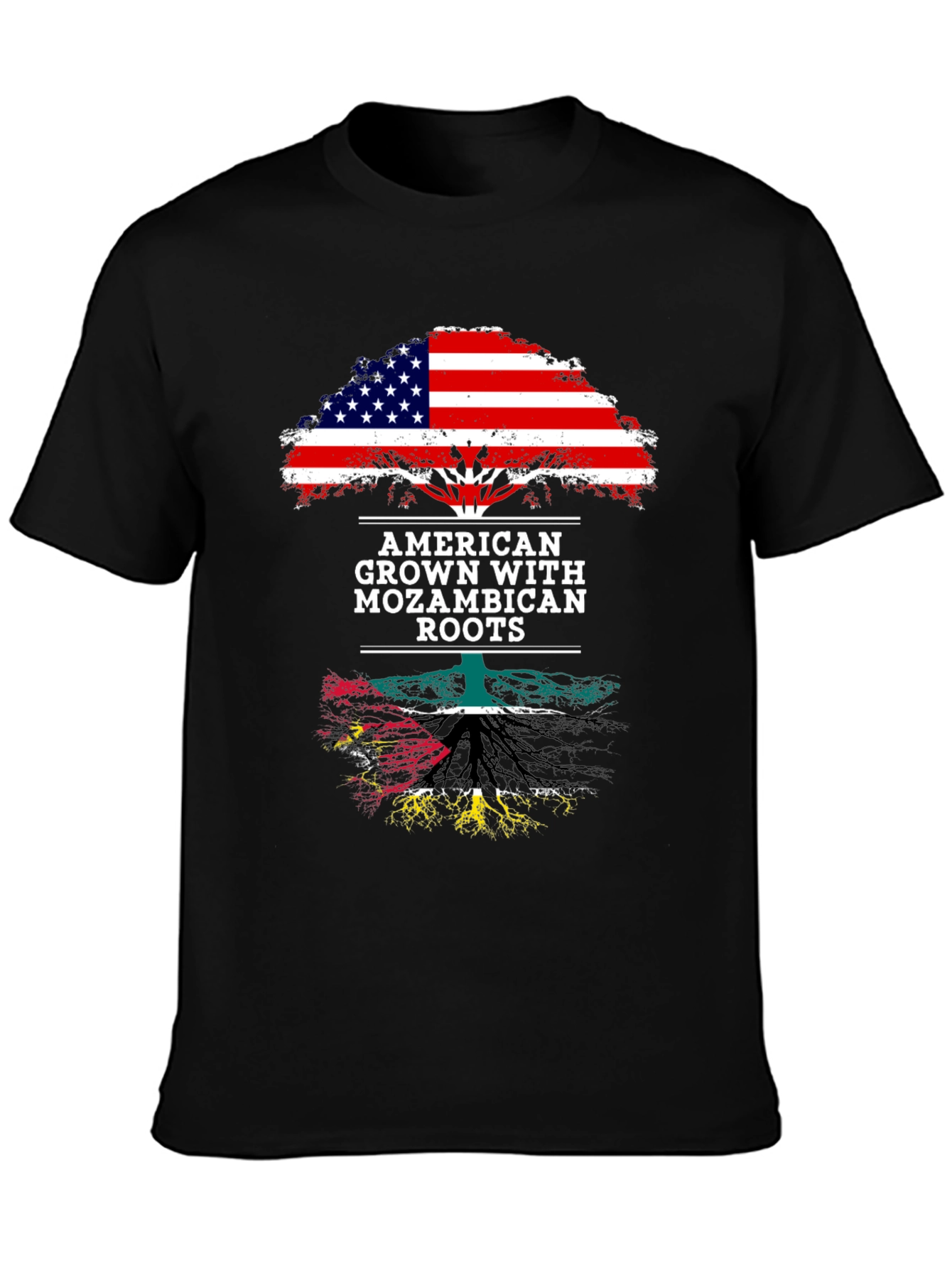 American Grown with Mozambican Roots T-Shirt